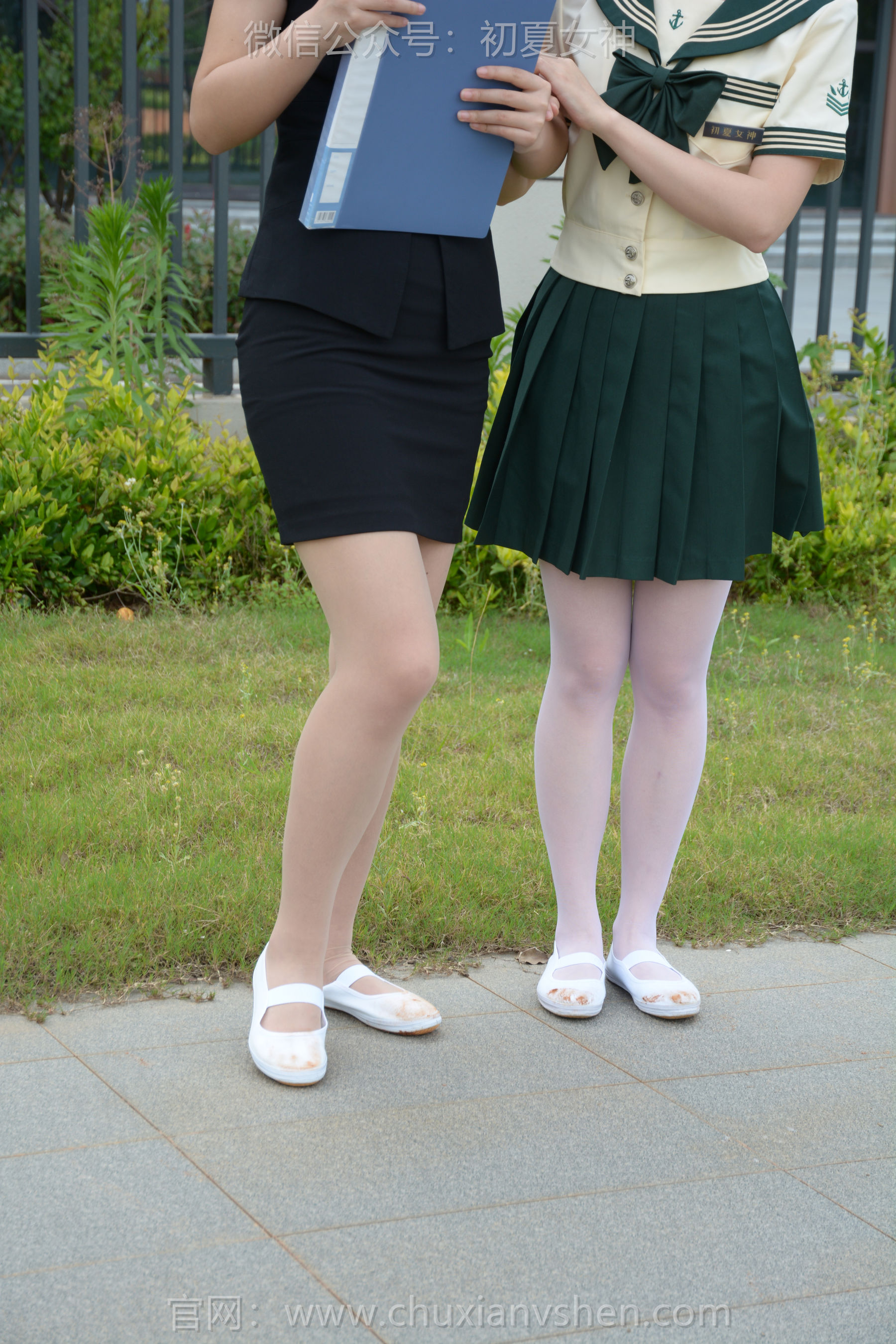 初夏女神 No.257 双双&幺幺 友谊之争/(160P)