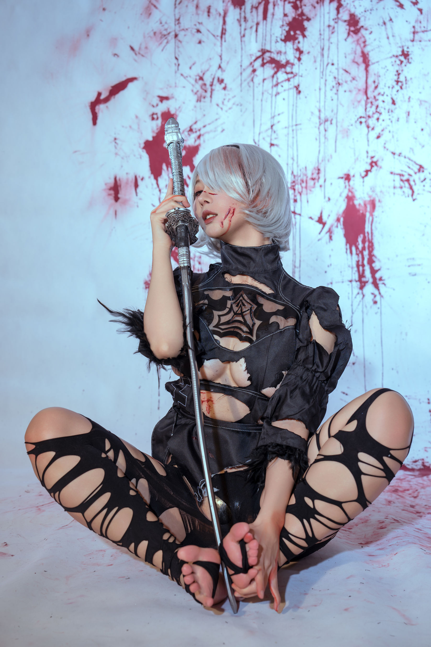 云溪溪 - 奶桃桃 2B YoRHa No.2 Type B 下/(195P)