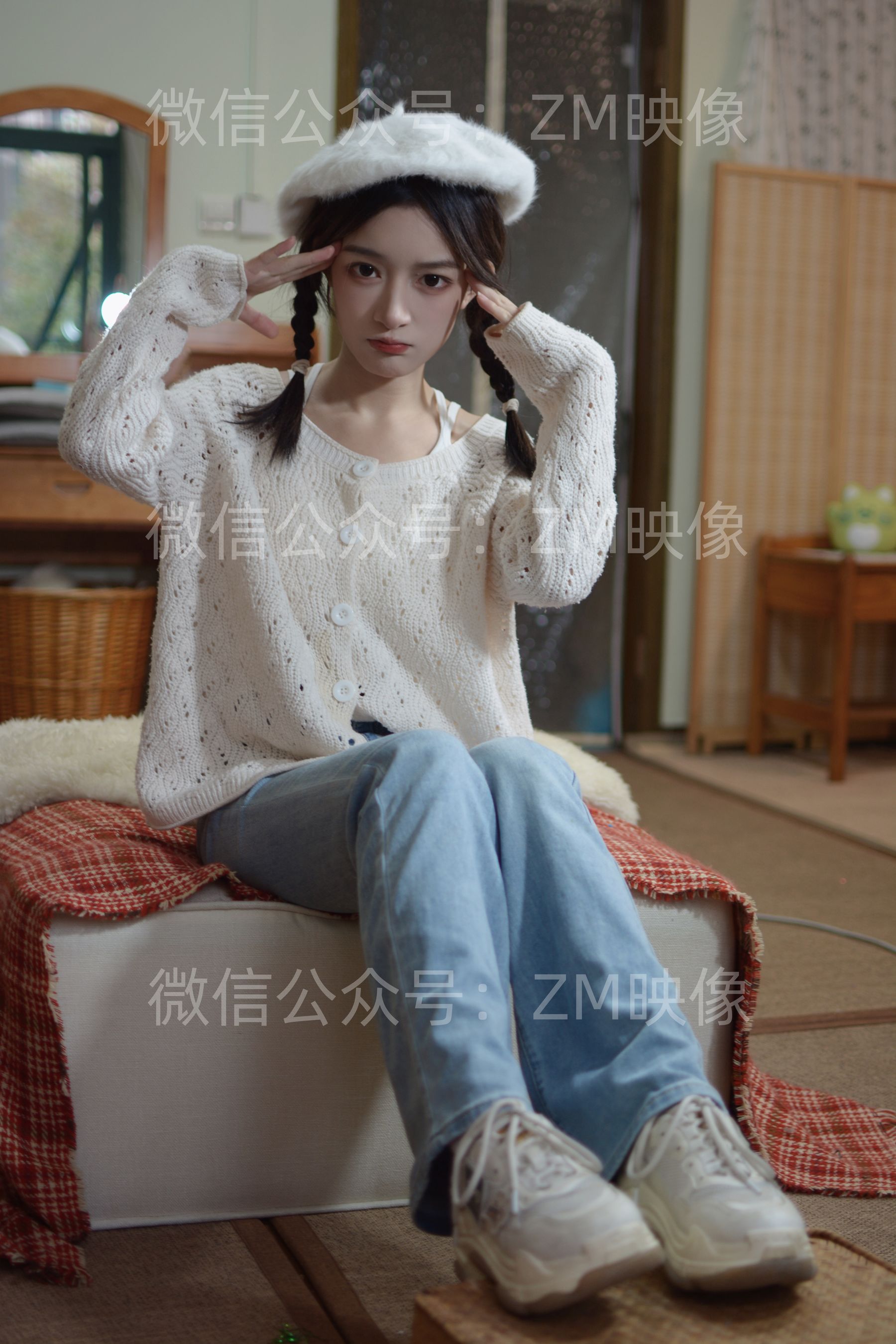 [织梦映像] 霜映春华-你是微笑里的甜/(400P)