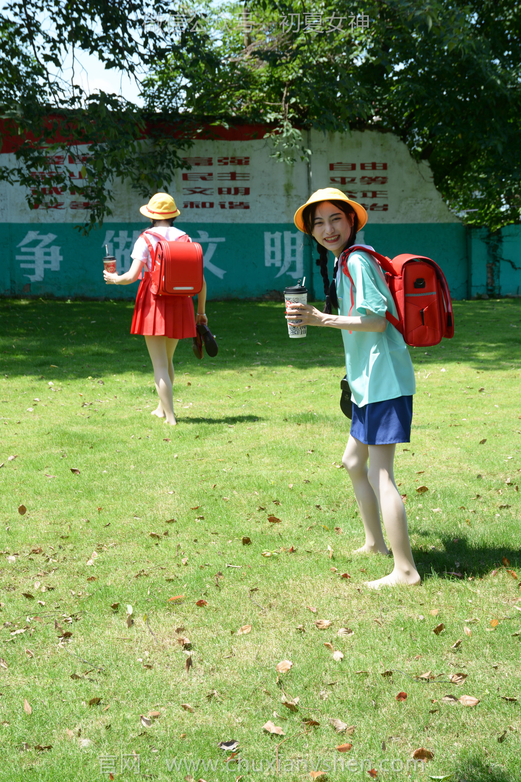 初夏女神 No.260 柒柒&双双 丸子vs小玉/(140P)