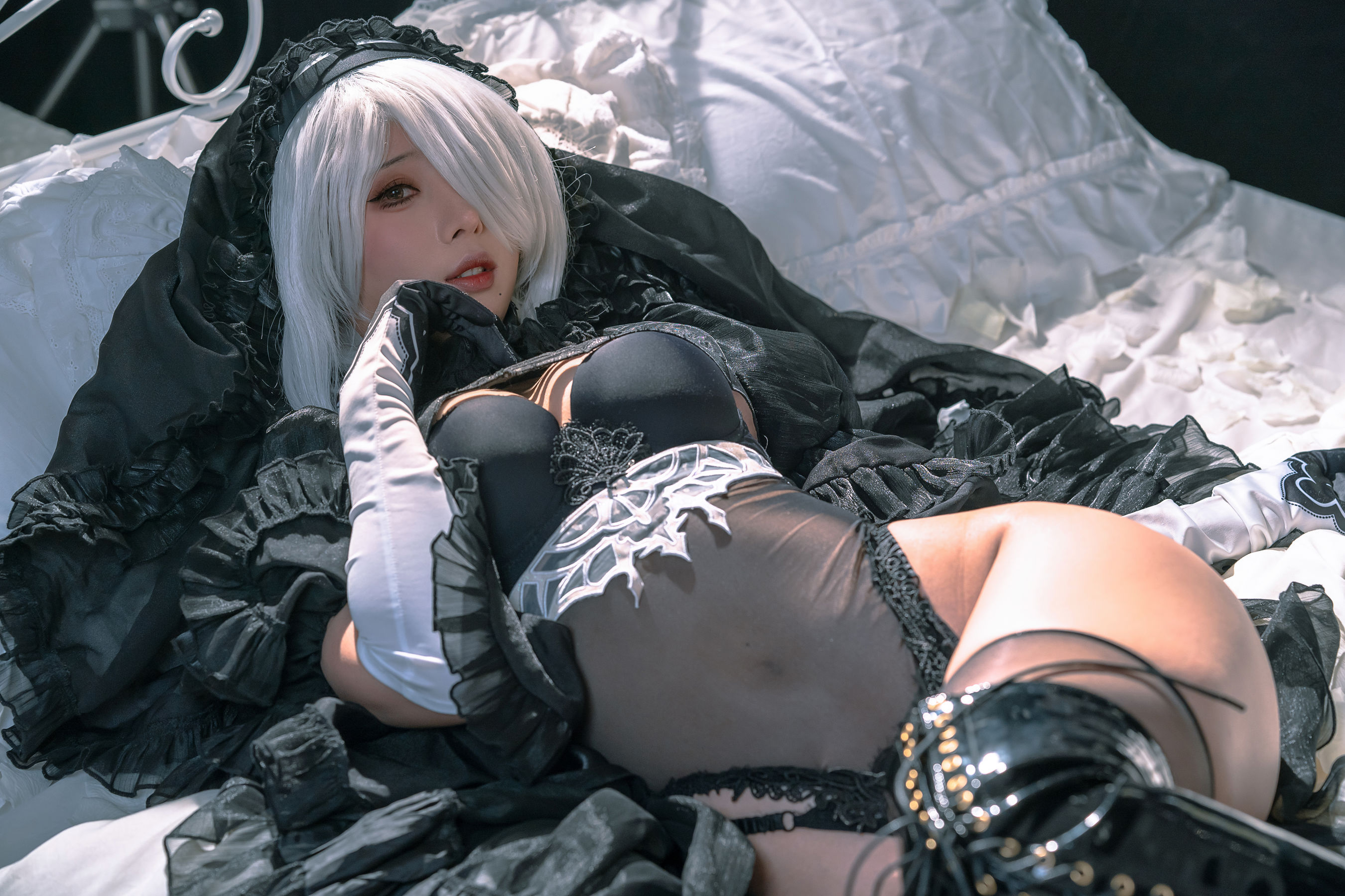 云溪溪 - 奶桃桃 2B YoRHa No.2 Type B 上/(172P)