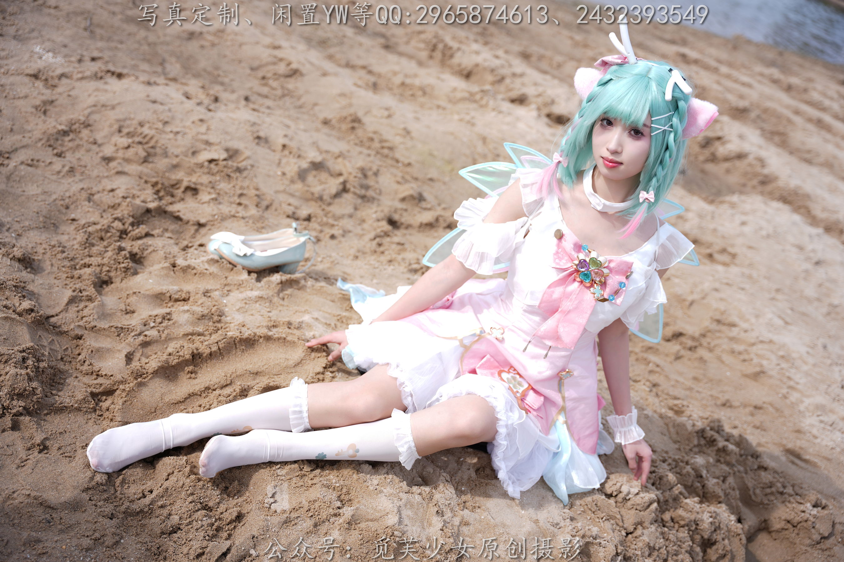 [觅芙少女] NO.306 小研 -瑶时之祈愿cos/(210P)