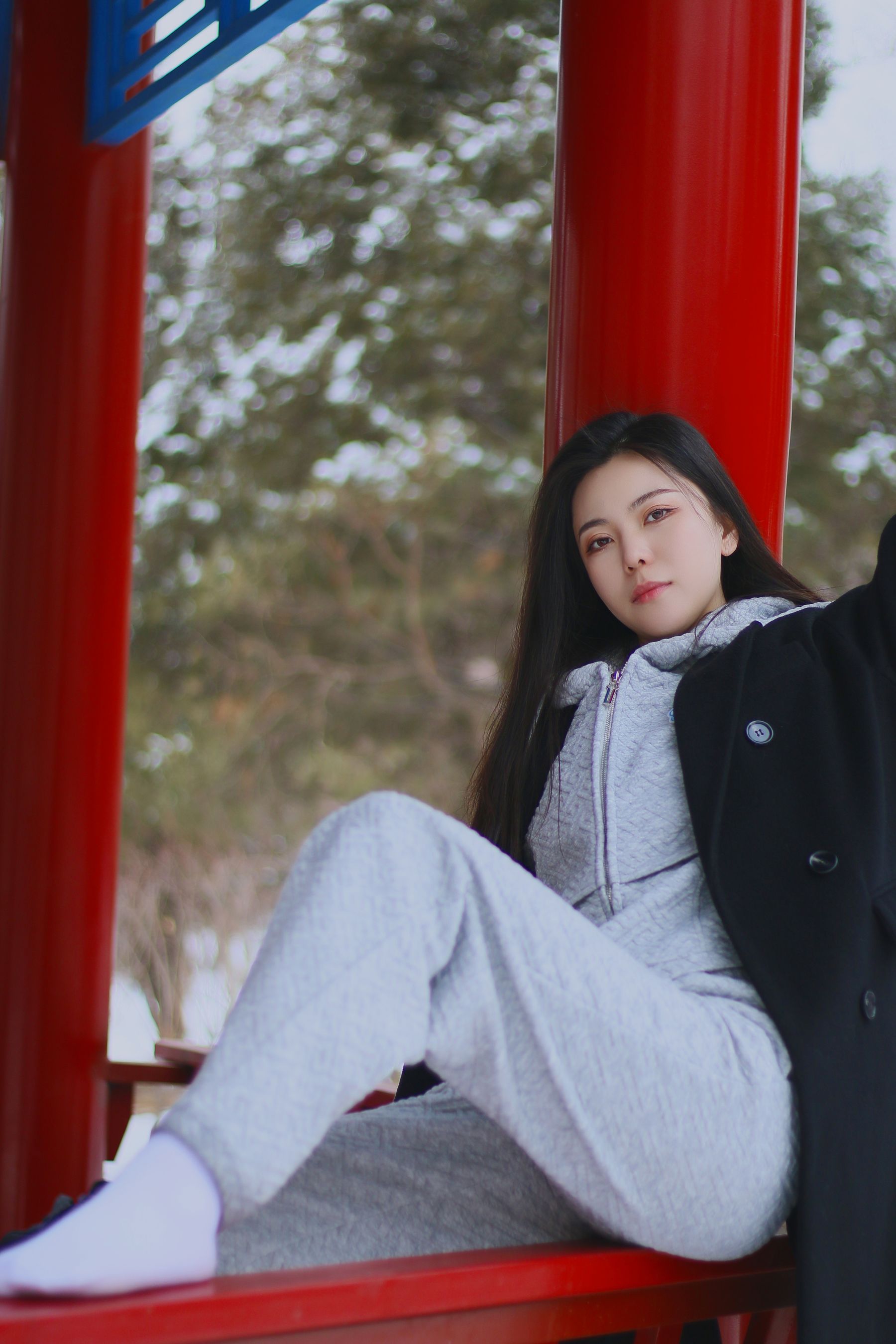 [织梦映像] 踏雪无痕-首次雪景拍摄，天寒地冻/(300P)