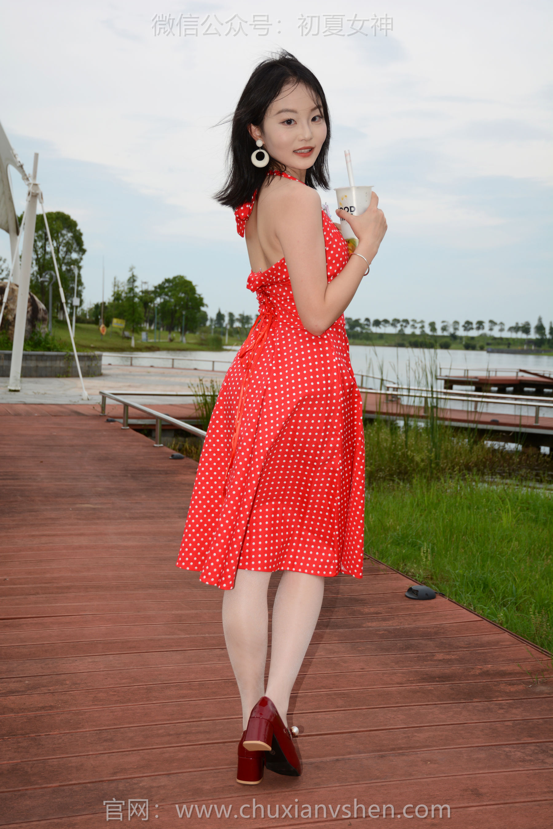 初夏女神 No.253 双双 港式装扮/(140P)