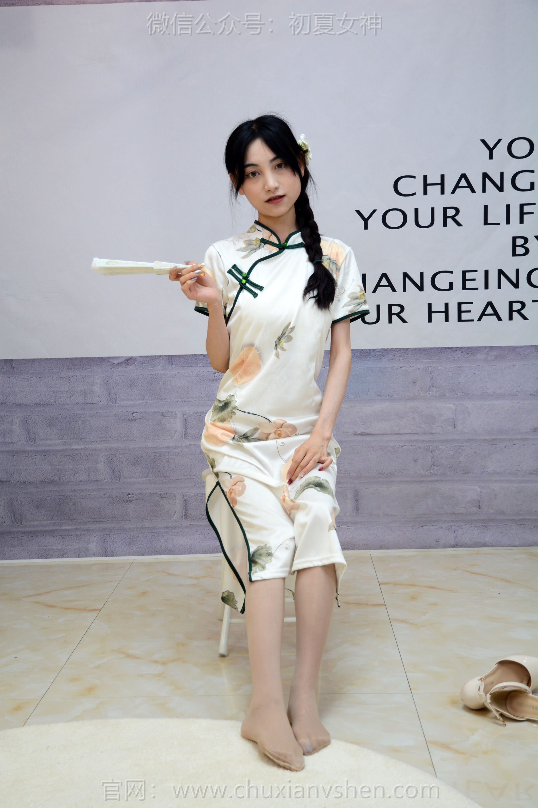 初夏女神 No.259 柒柒 沉鱼落雁/(110P)