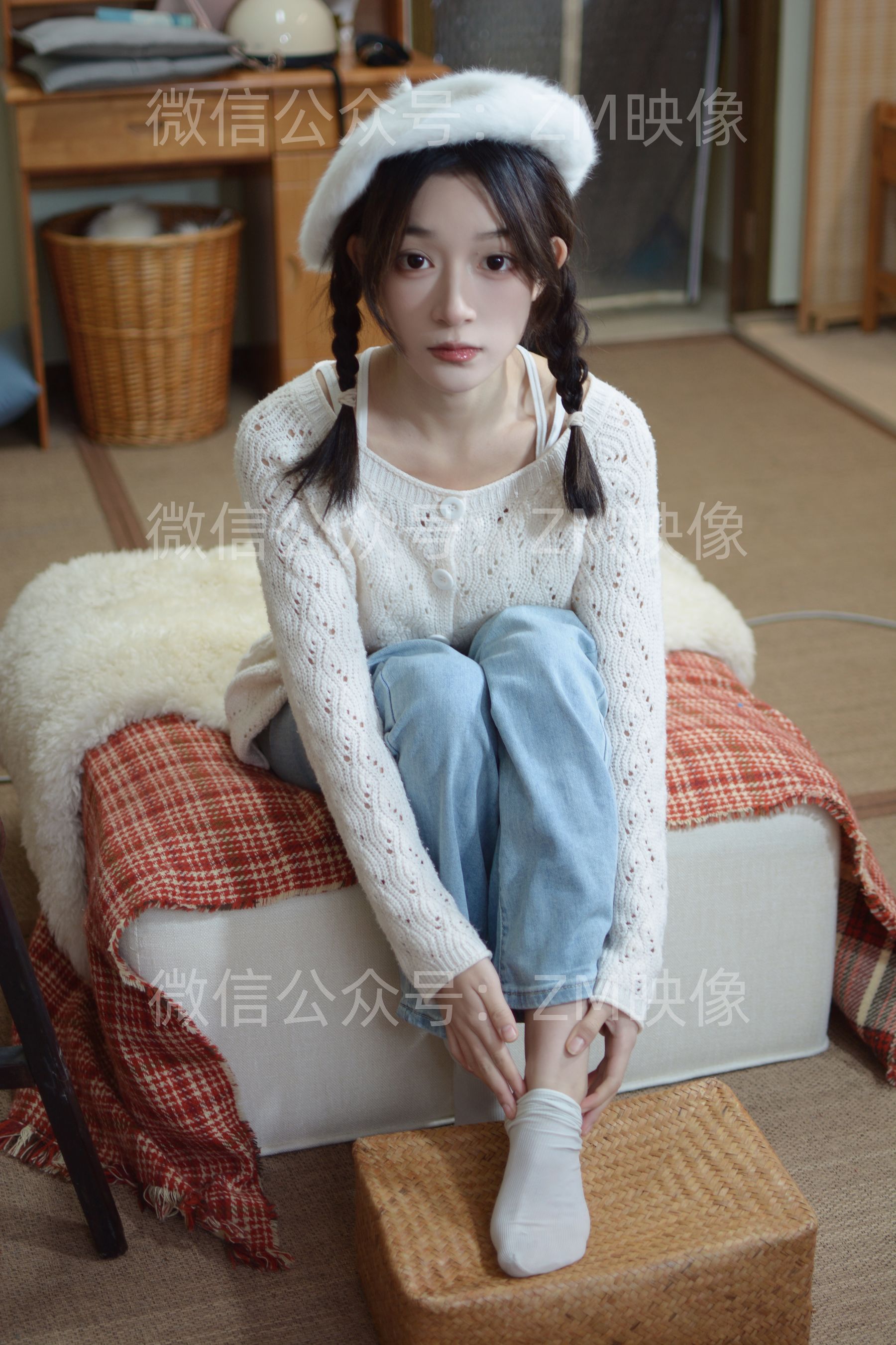 [织梦映像] 霜映春华-你是微笑里的甜/(400P)