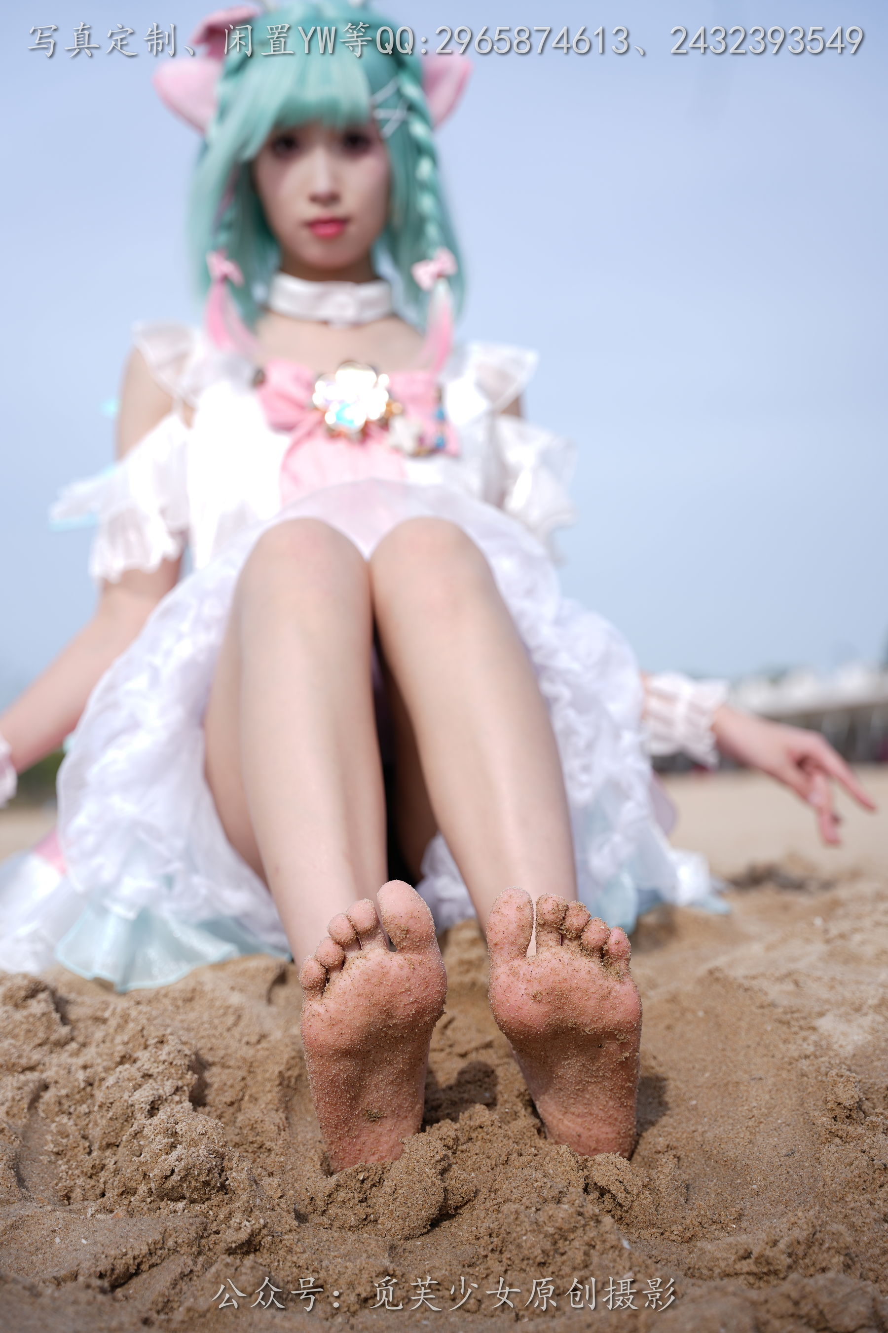 [觅芙少女] NO.306 小研 -瑶时之祈愿cos/(210P)