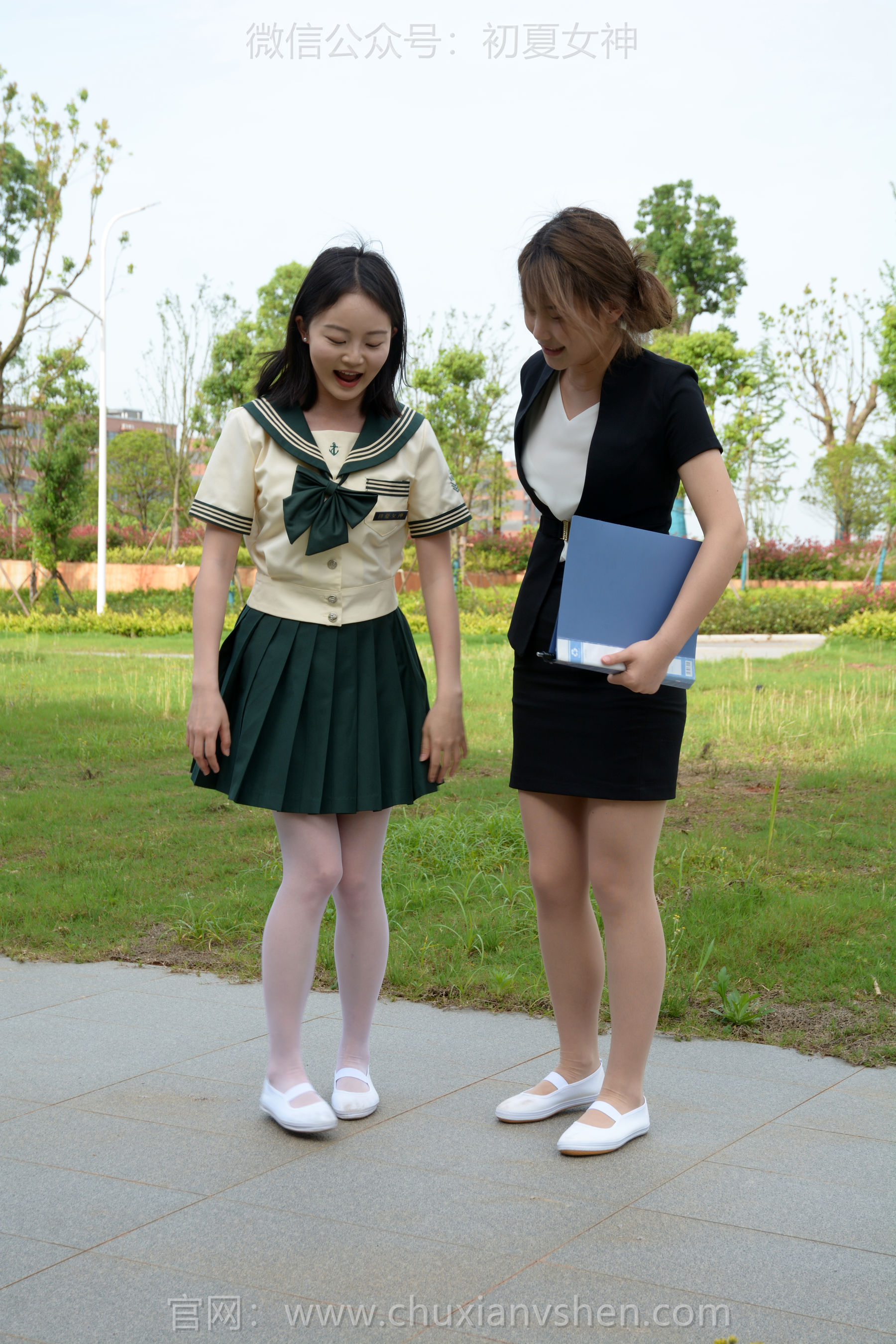 初夏女神 No.257 双双&幺幺 友谊之争/(160P)