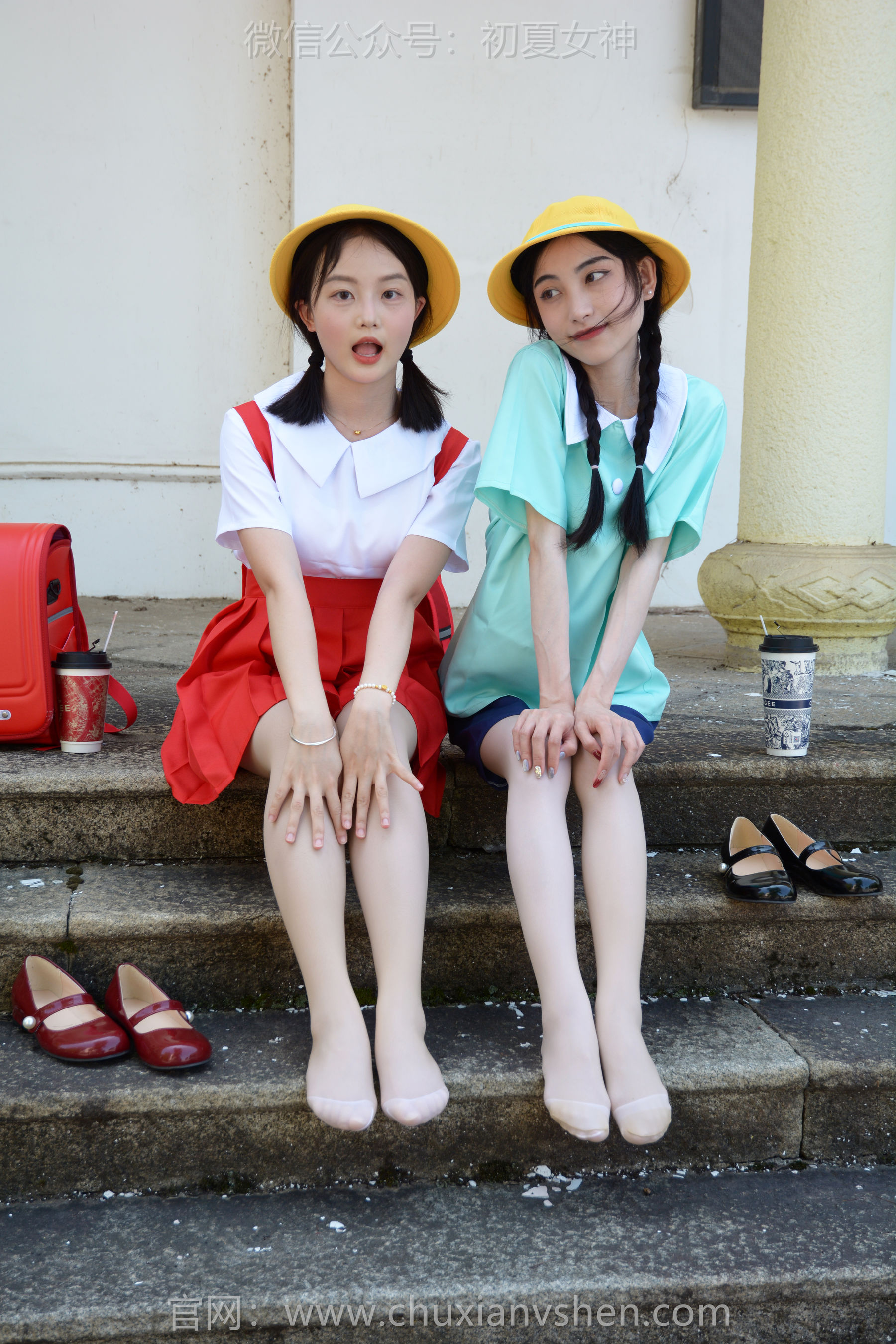 初夏女神 No.260 柒柒&双双 丸子vs小玉/(140P)