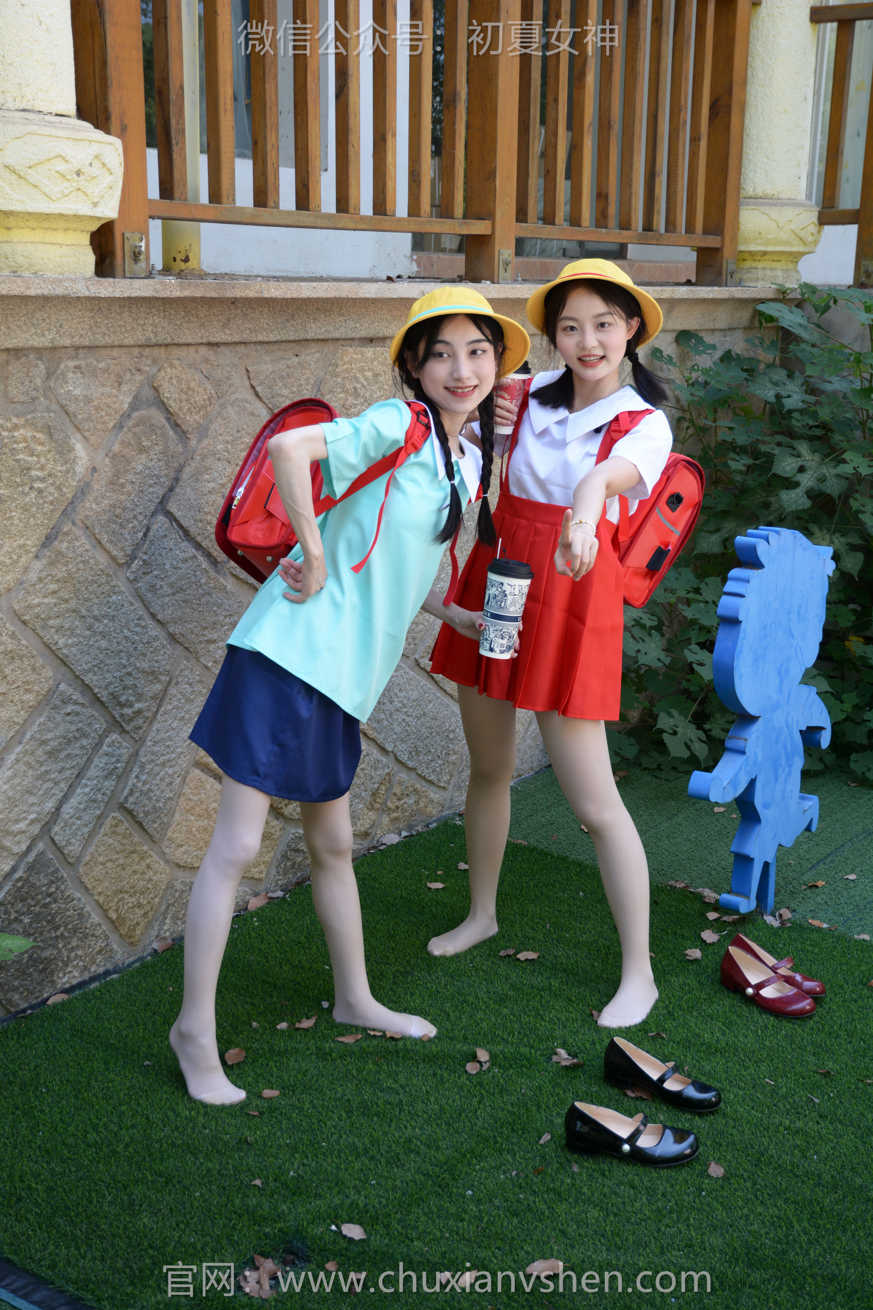 初夏女神 No.260 柒柒&双双 丸子vs小玉/(140P)