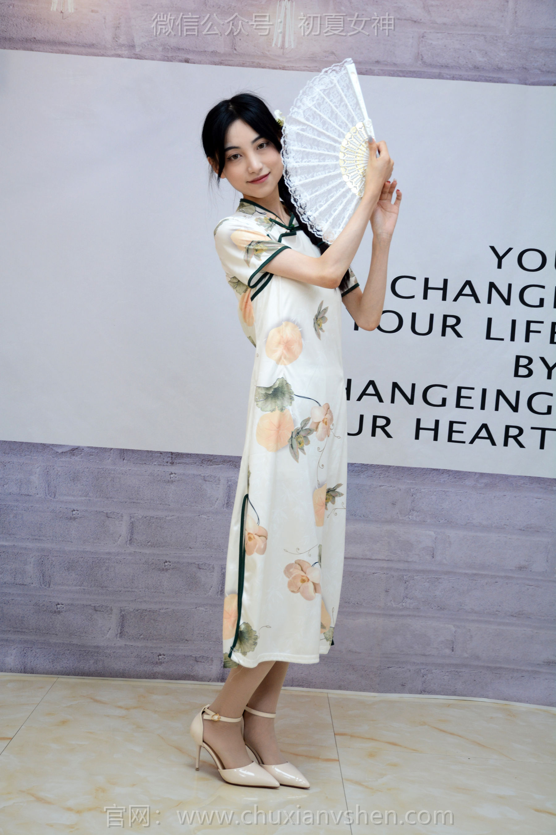 初夏女神 No.259 柒柒 沉鱼落雁/(110P)