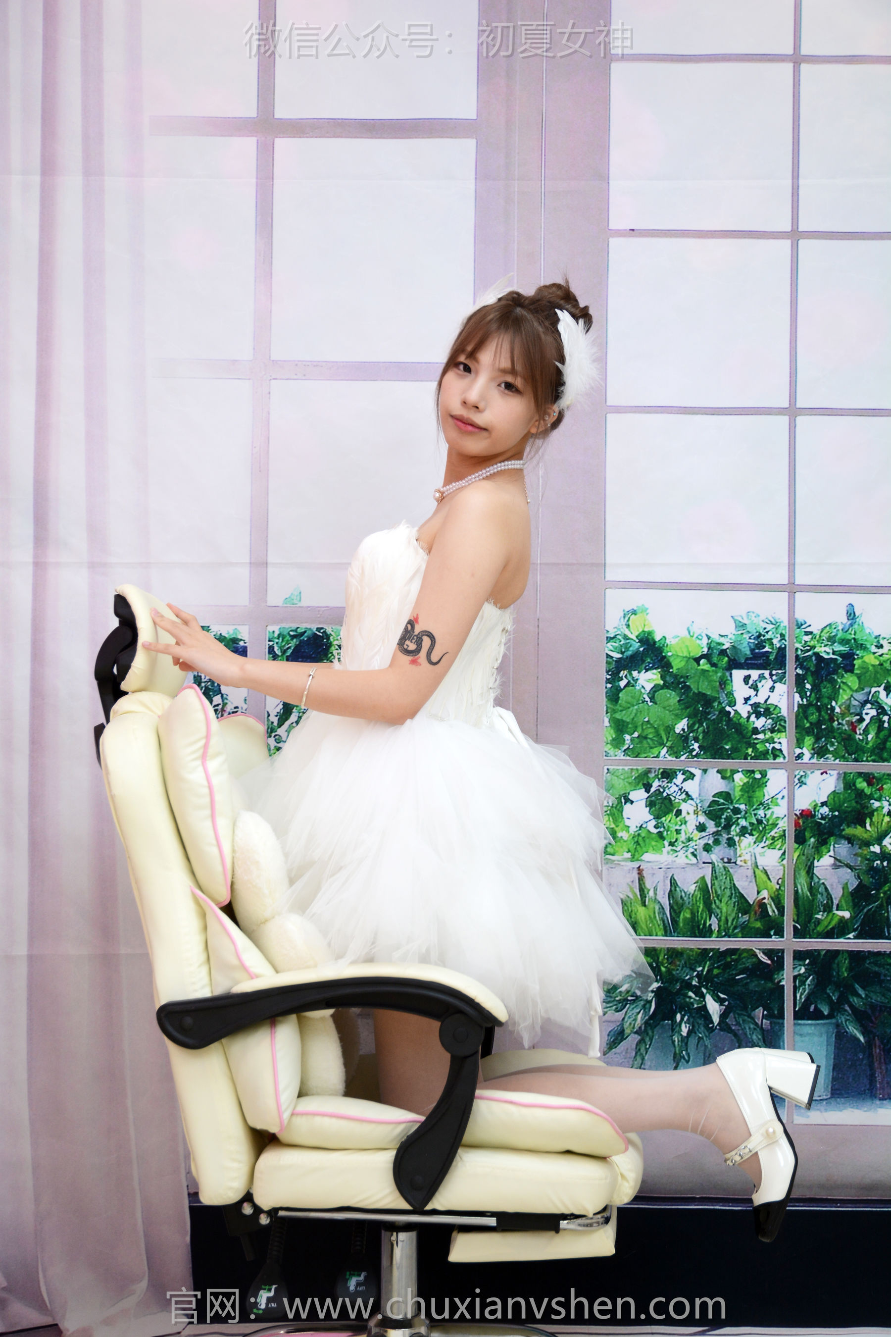 初夏女神 No.262 番茄 隐形翅膀/(100P)