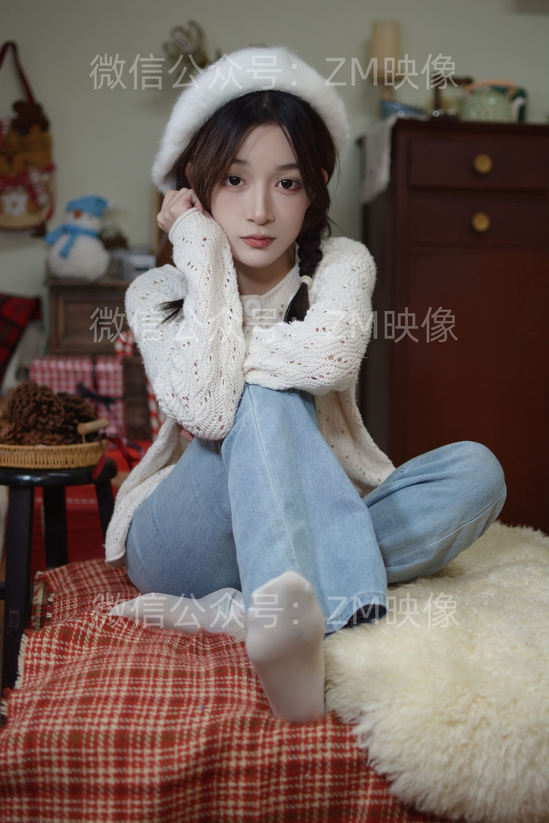 [织梦映像] 霜映春华-你是微笑里的甜/(400P)