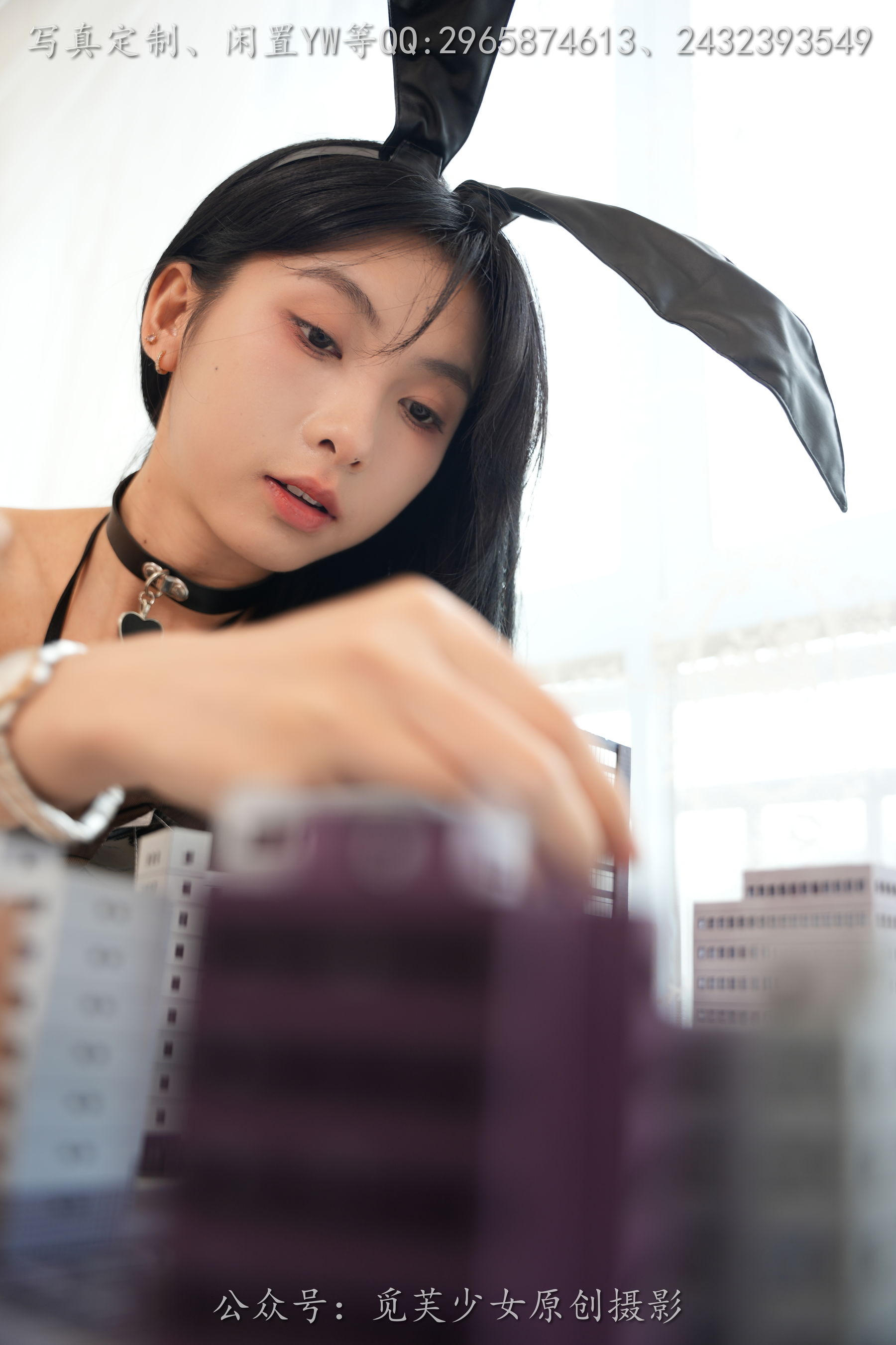 [觅芙少女] NO.273 灵儿 —梦见误入小人国，化身巨人少女/(211P)