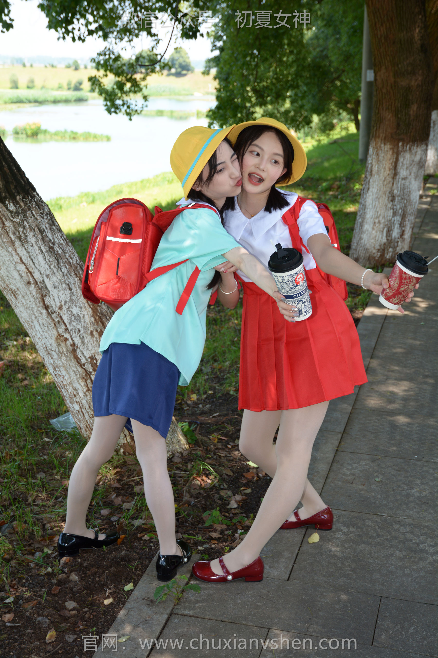 初夏女神 No.260 柒柒&双双 丸子vs小玉/(140P)