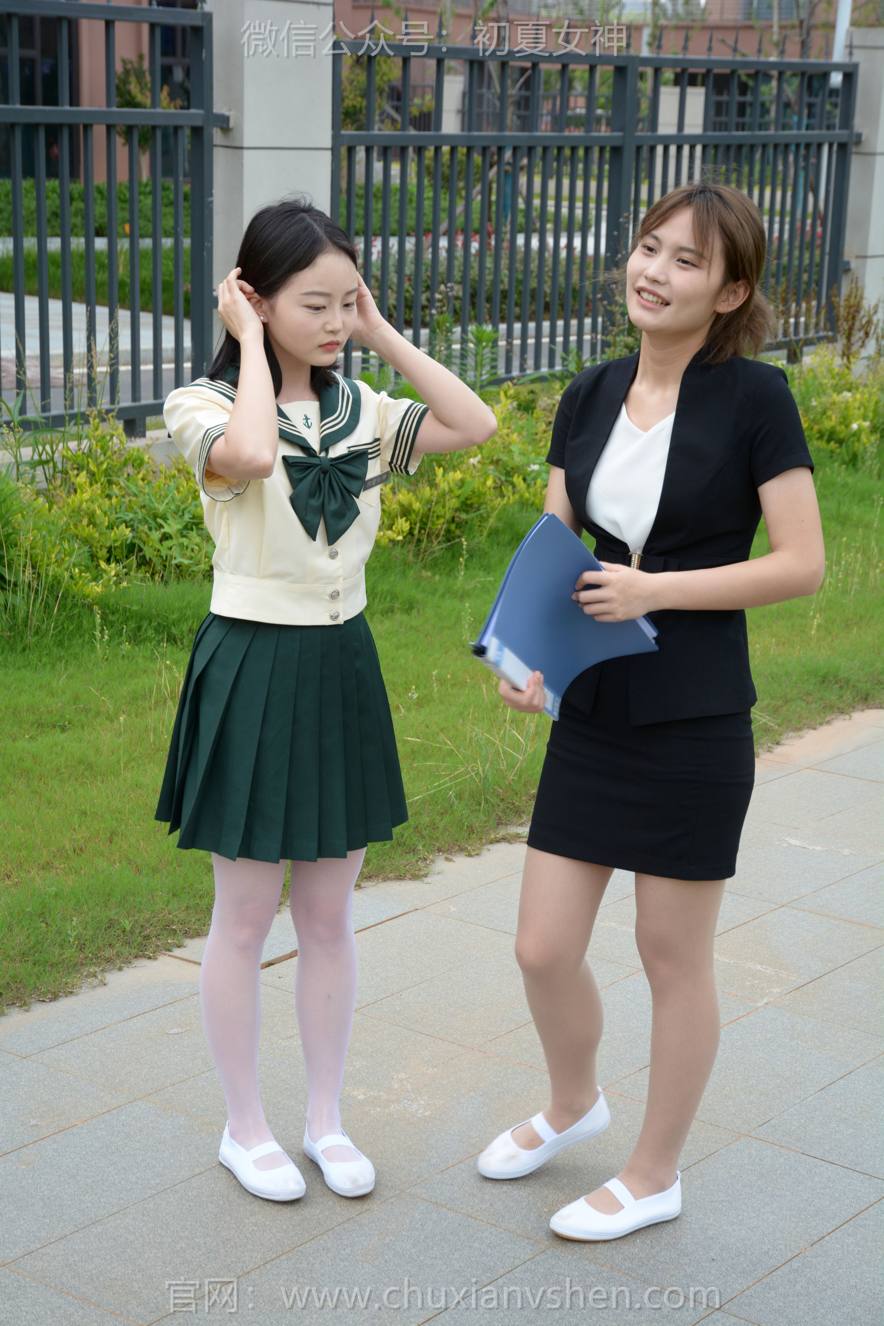 初夏女神 No.257 双双&幺幺 友谊之争/(160P)