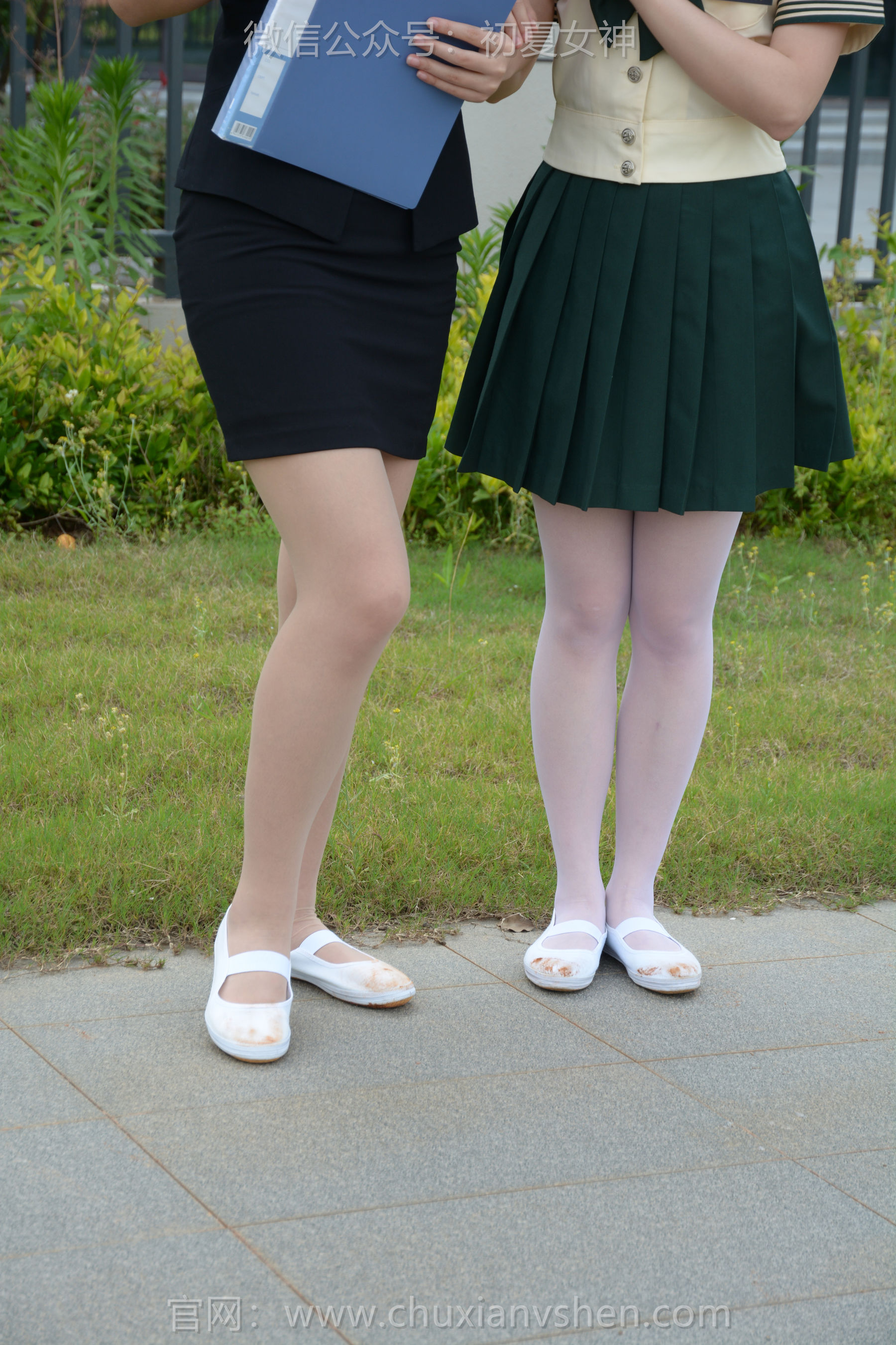 初夏女神 No.257 双双&幺幺 友谊之争/(160P)