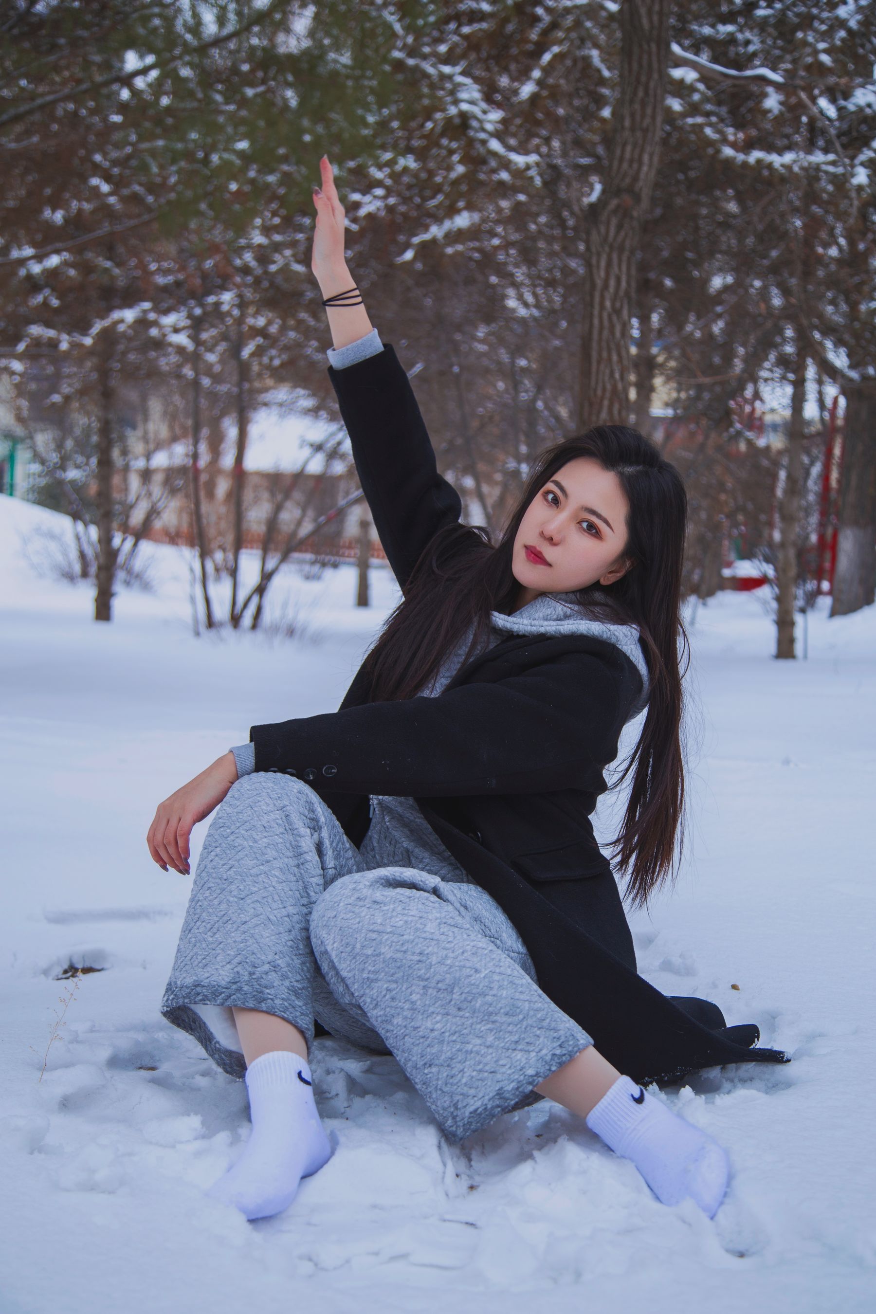 [织梦映像] 踏雪无痕-首次雪景拍摄，天寒地冻/(300P)