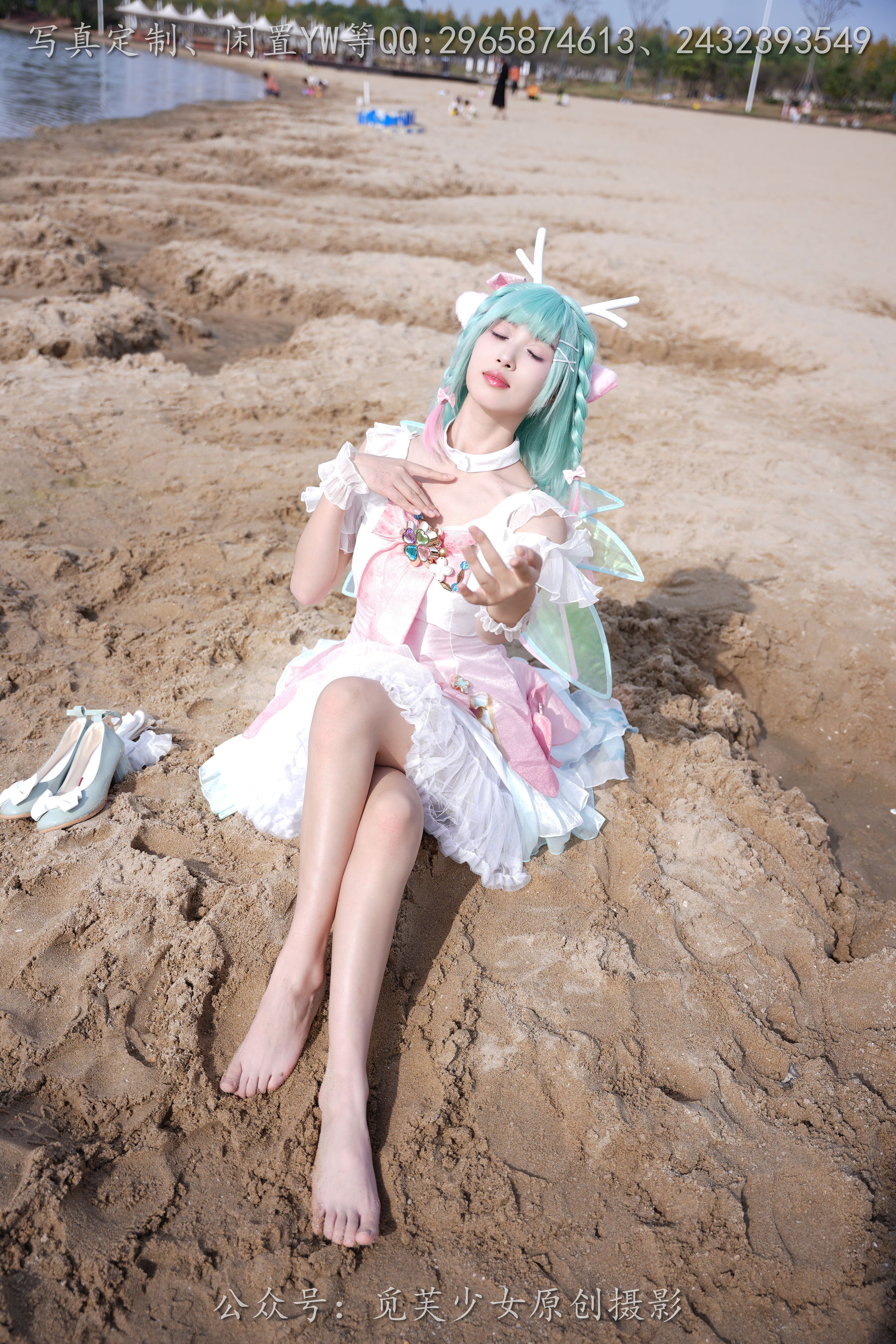 [觅芙少女] NO.306 小研 -瑶时之祈愿cos/(210P)