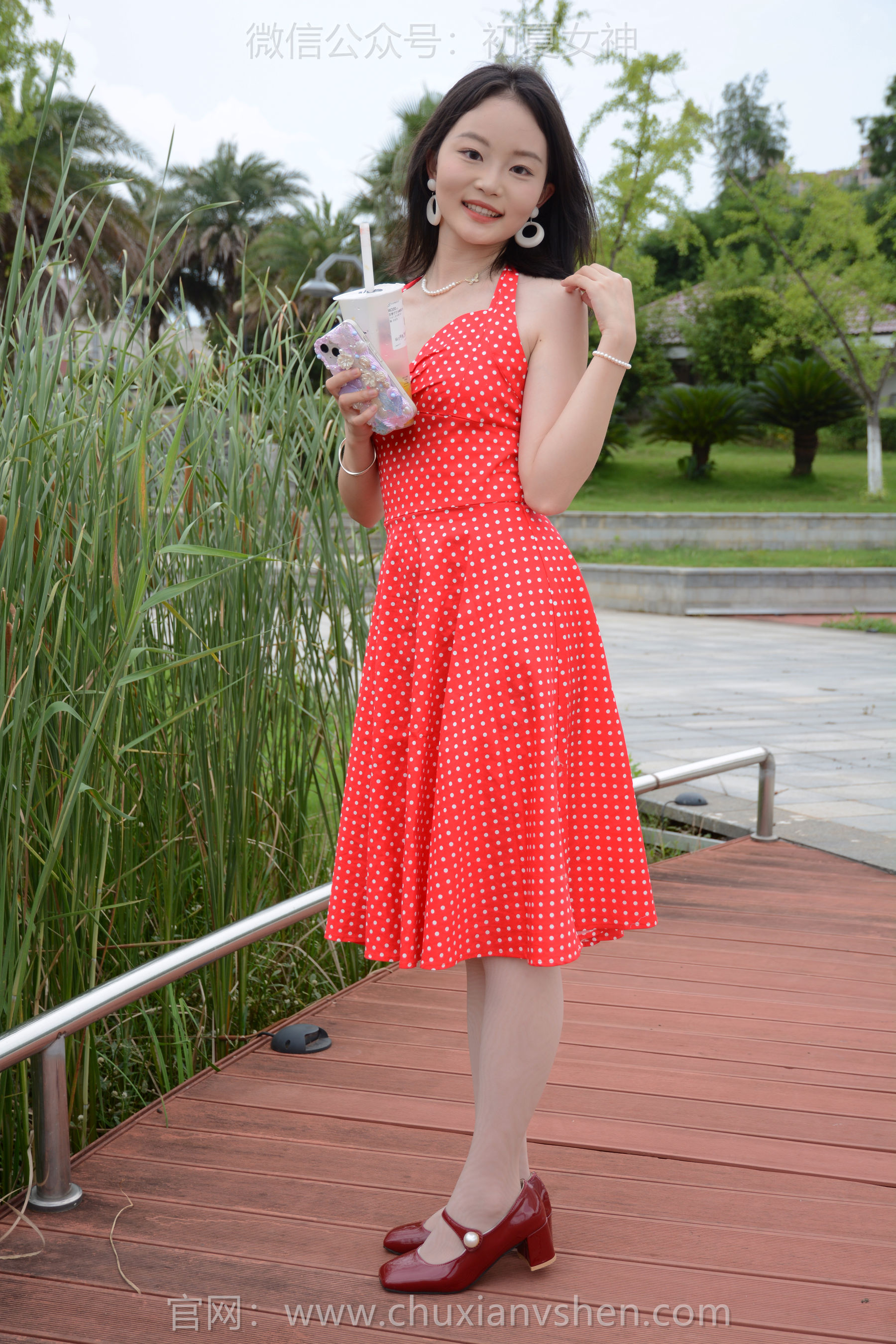 初夏女神 No.253 双双 港式装扮/(140P)