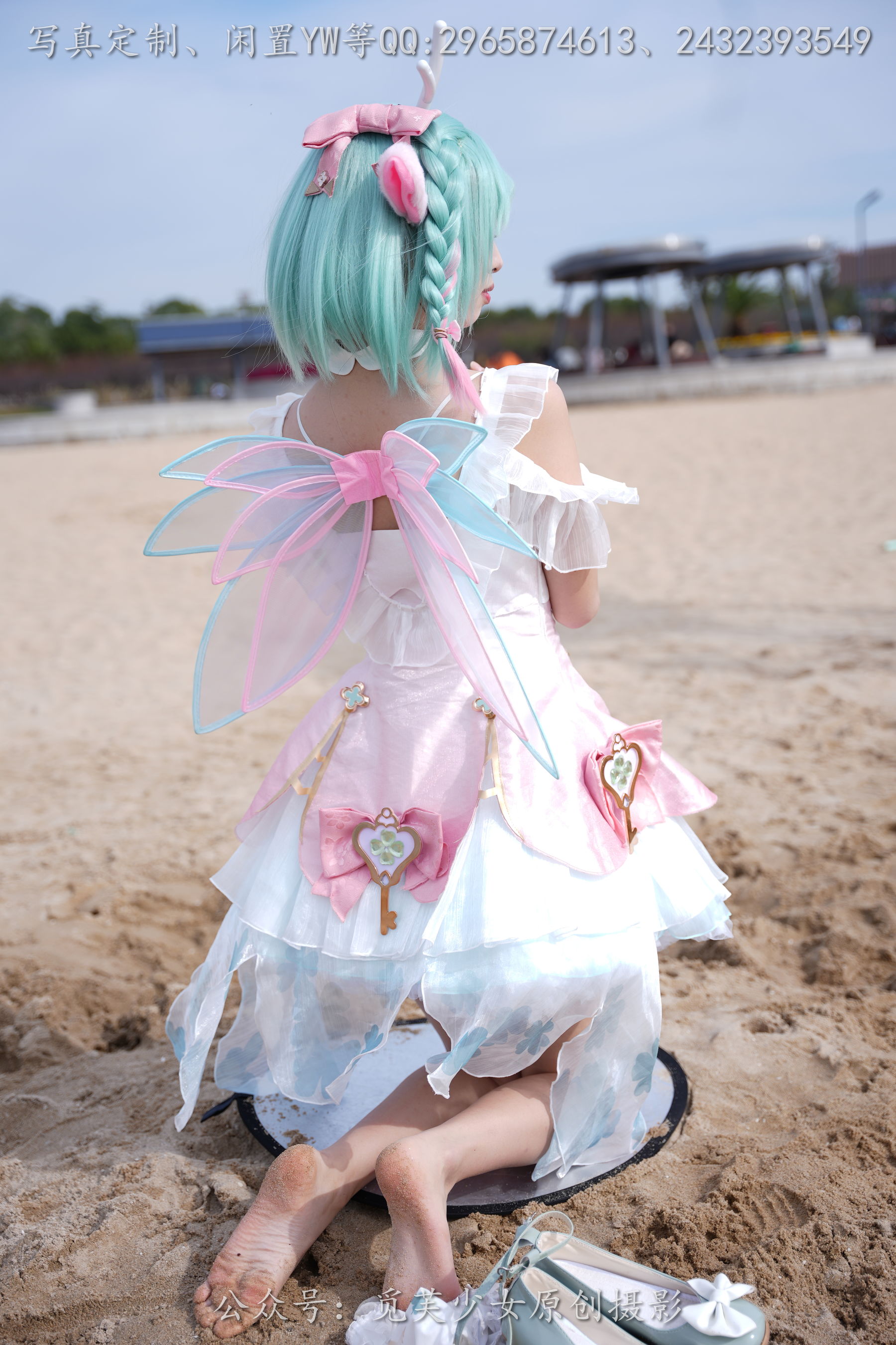 [觅芙少女] NO.306 小研 -瑶时之祈愿cos/(210P)