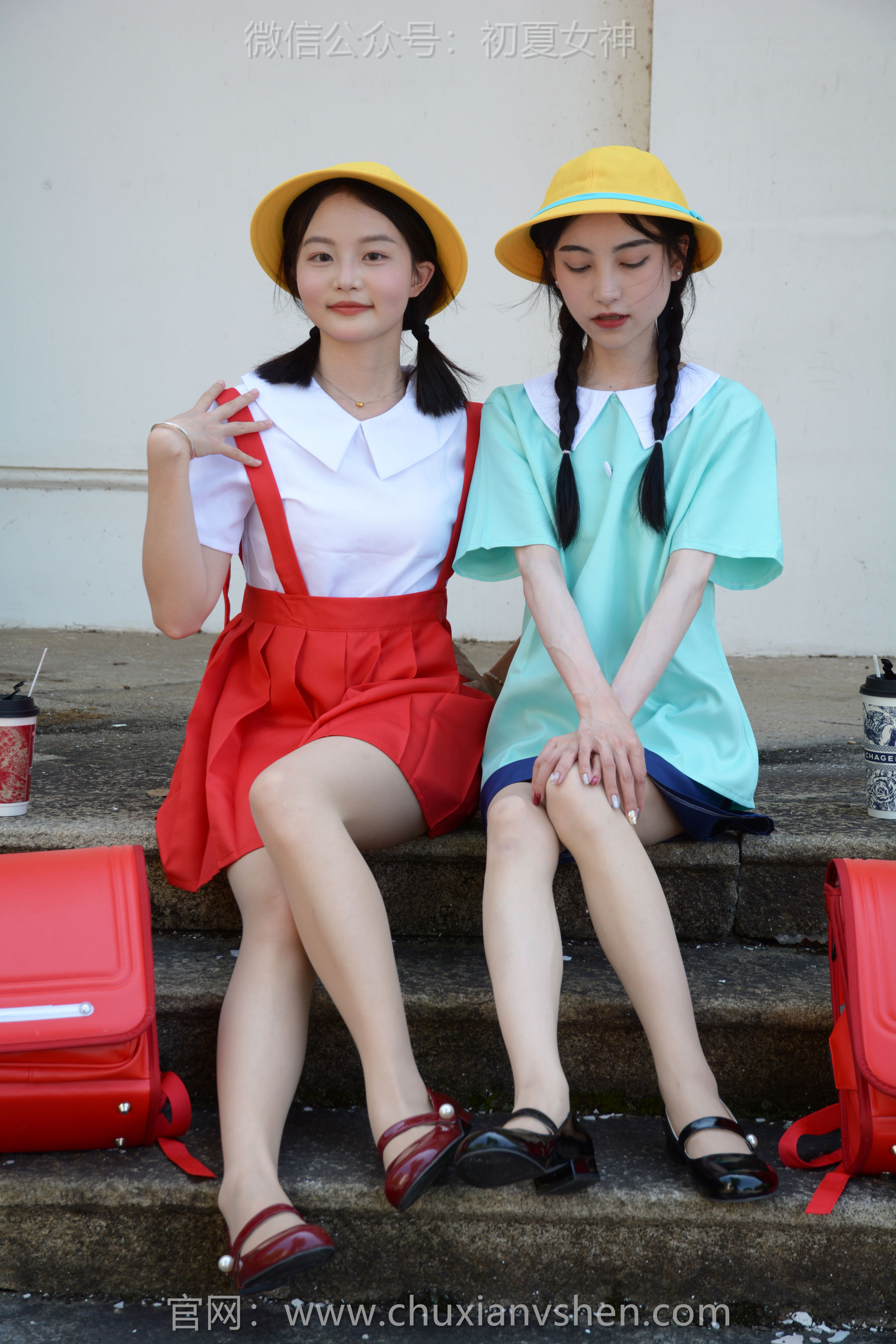 初夏女神 No.260 柒柒&双双 丸子vs小玉/(140P)