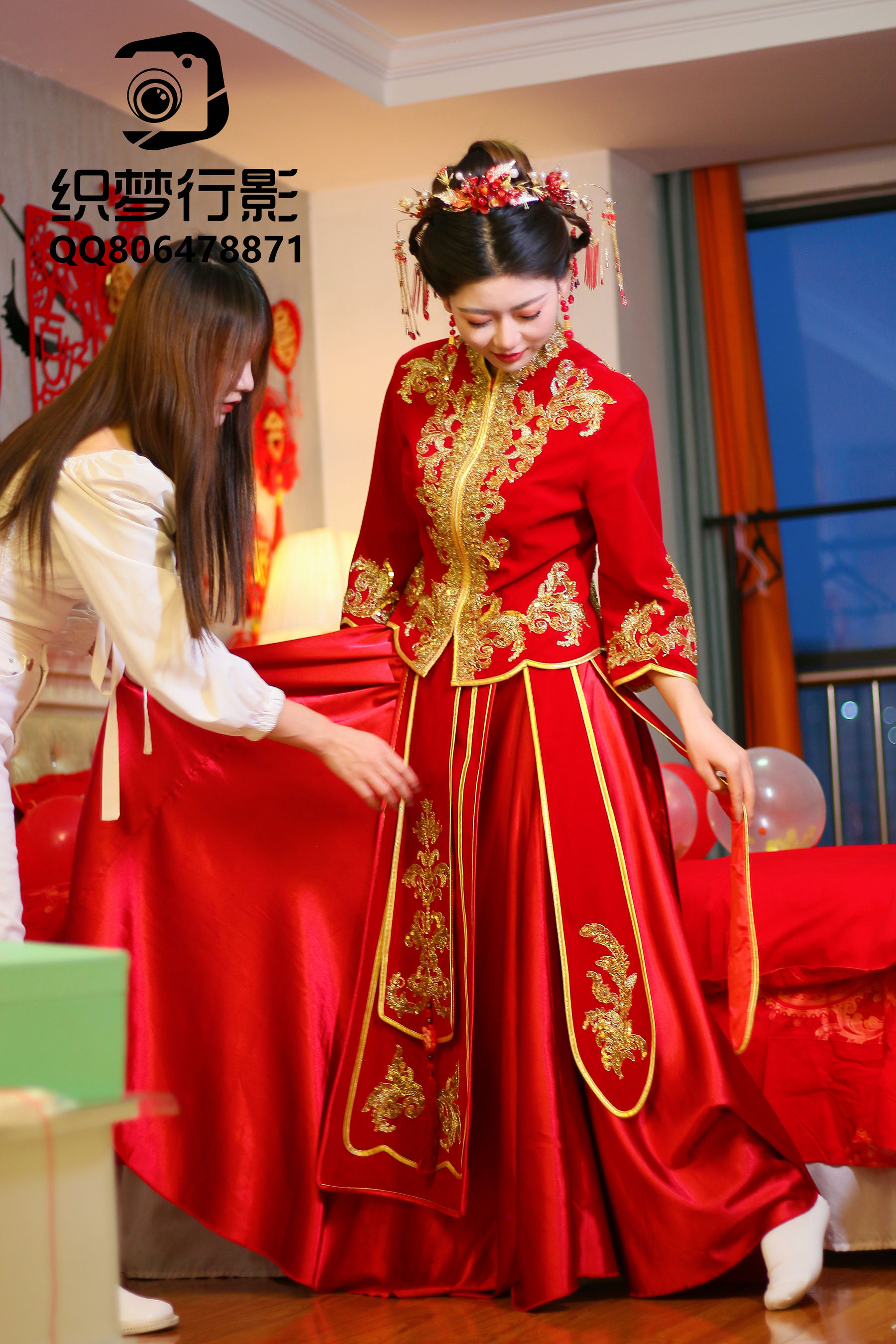 [织梦映像] 新婚燕尔-千里姻缘一线牵/(300P)