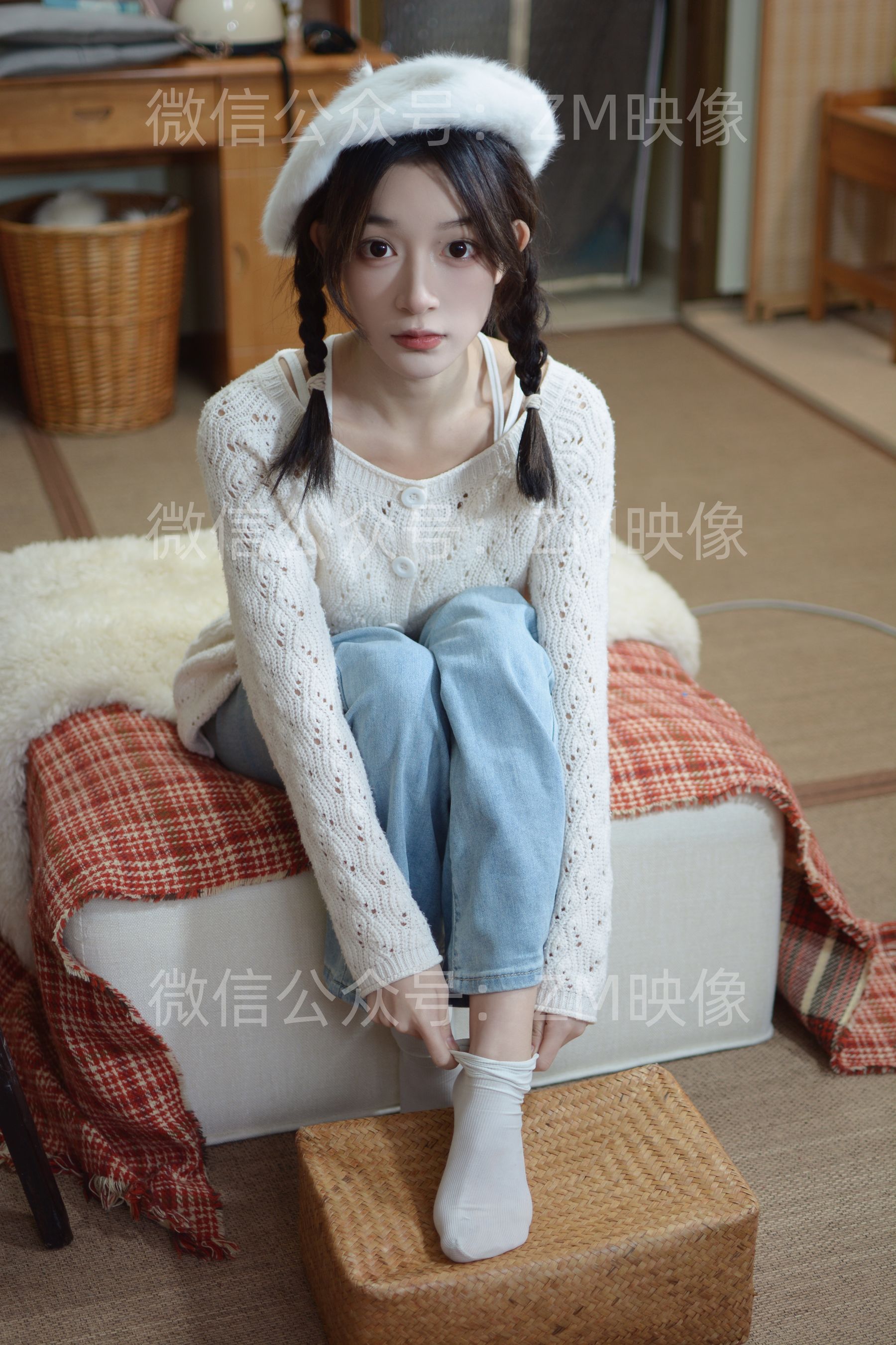 [织梦映像] 霜映春华-你是微笑里的甜/(400P)