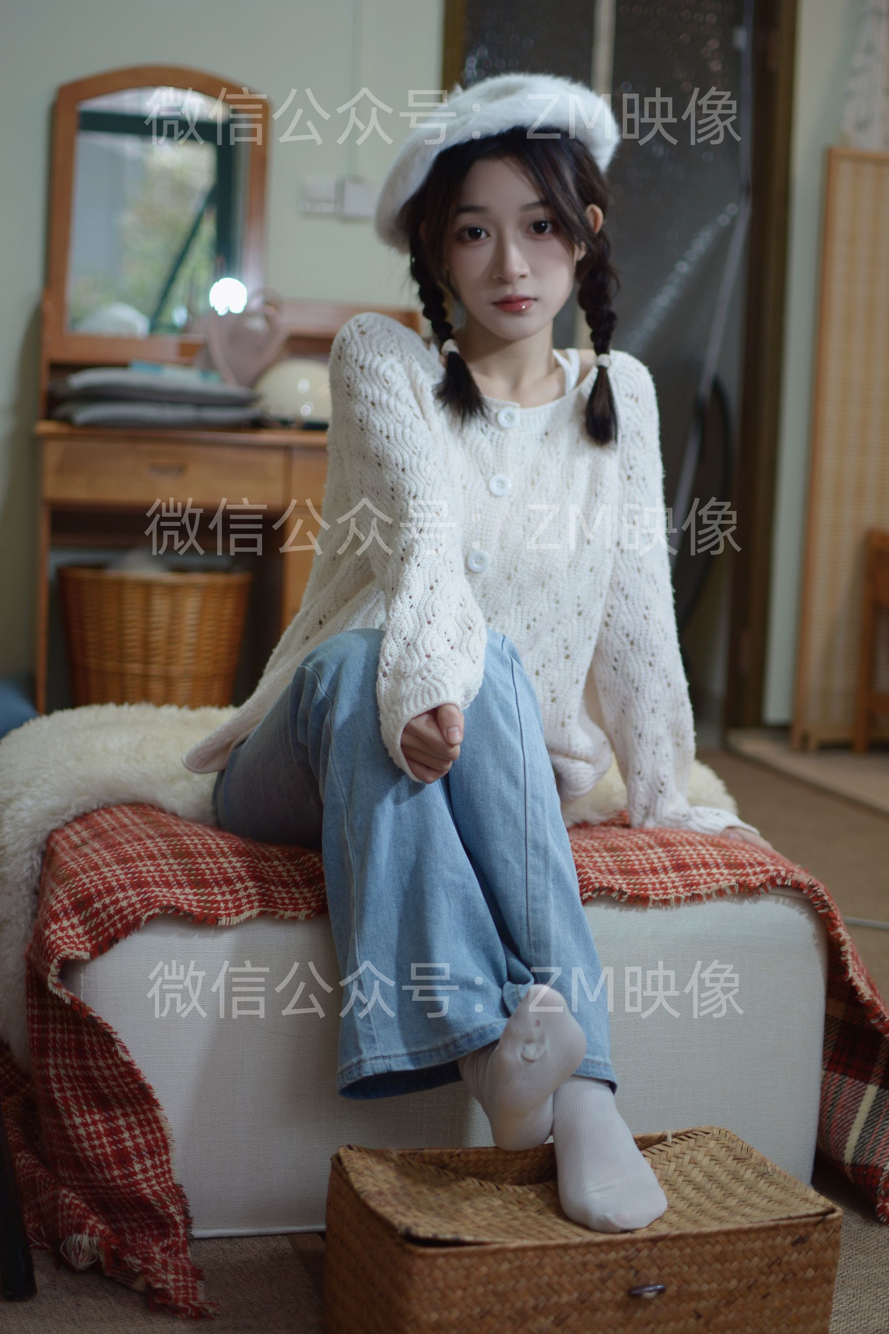 [织梦映像] 霜映春华-你是微笑里的甜/(400P)