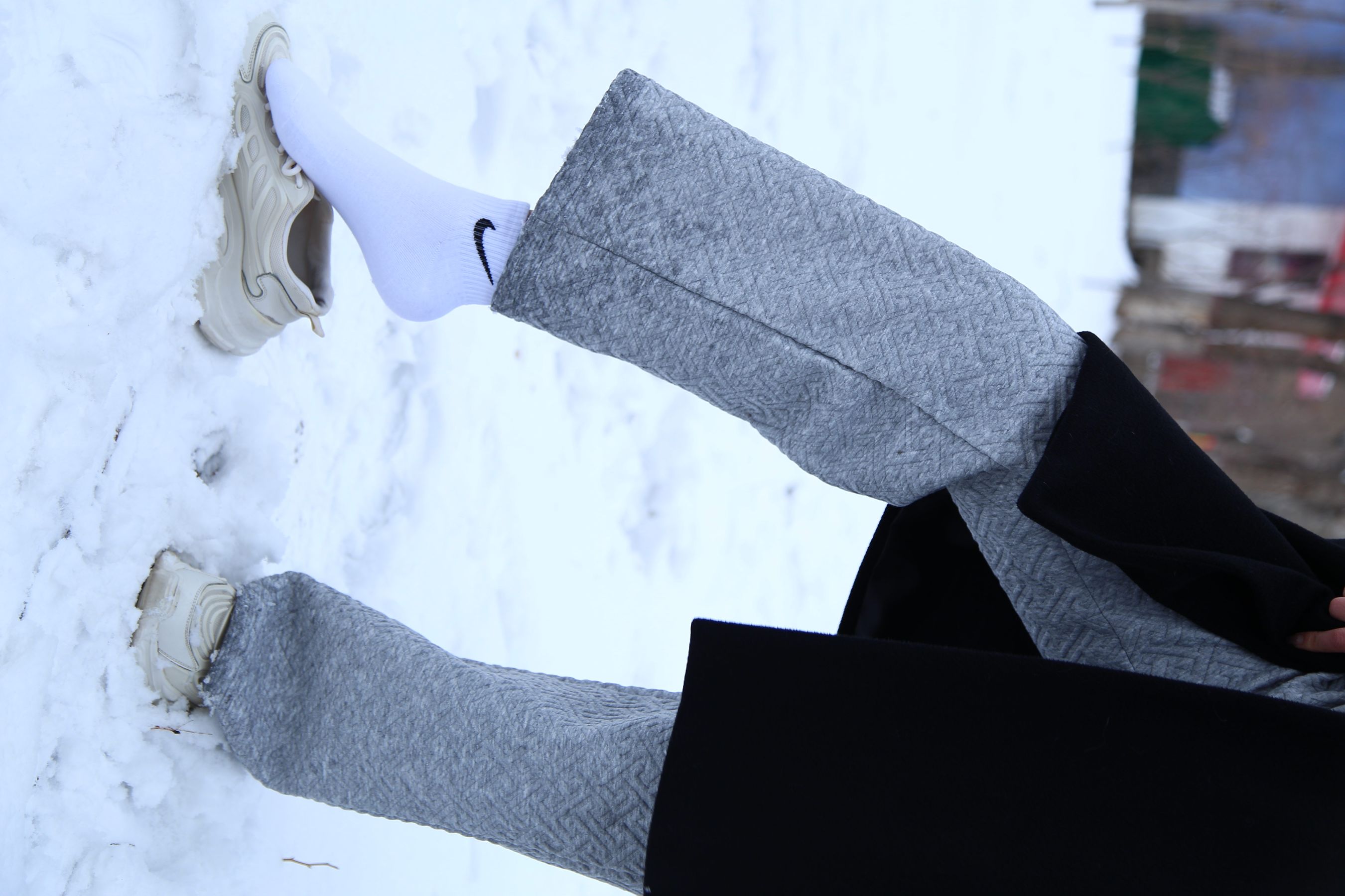 [织梦映像] 踏雪无痕-首次雪景拍摄，天寒地冻/(300P)