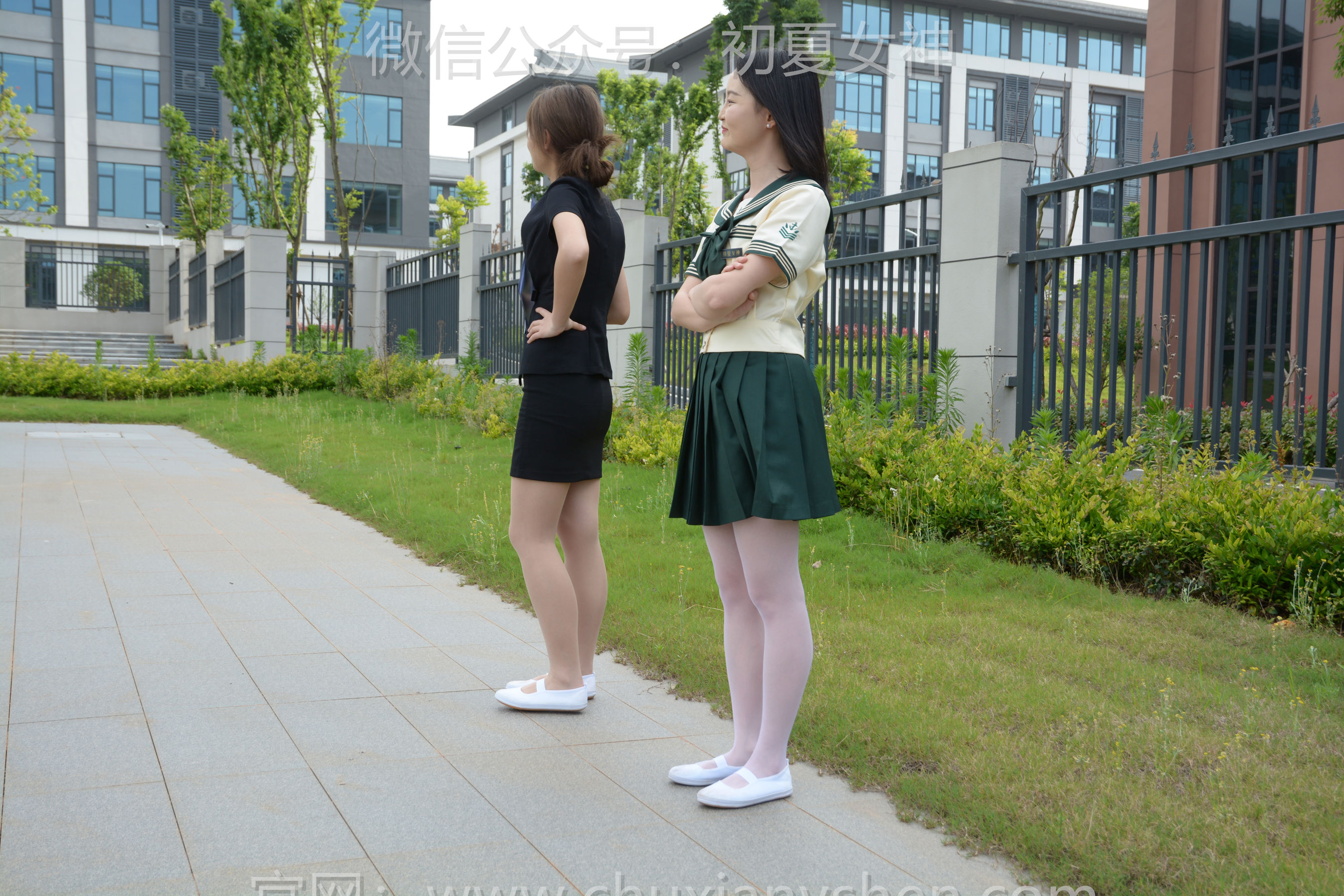 初夏女神 No.257 双双&幺幺 友谊之争/(160P)