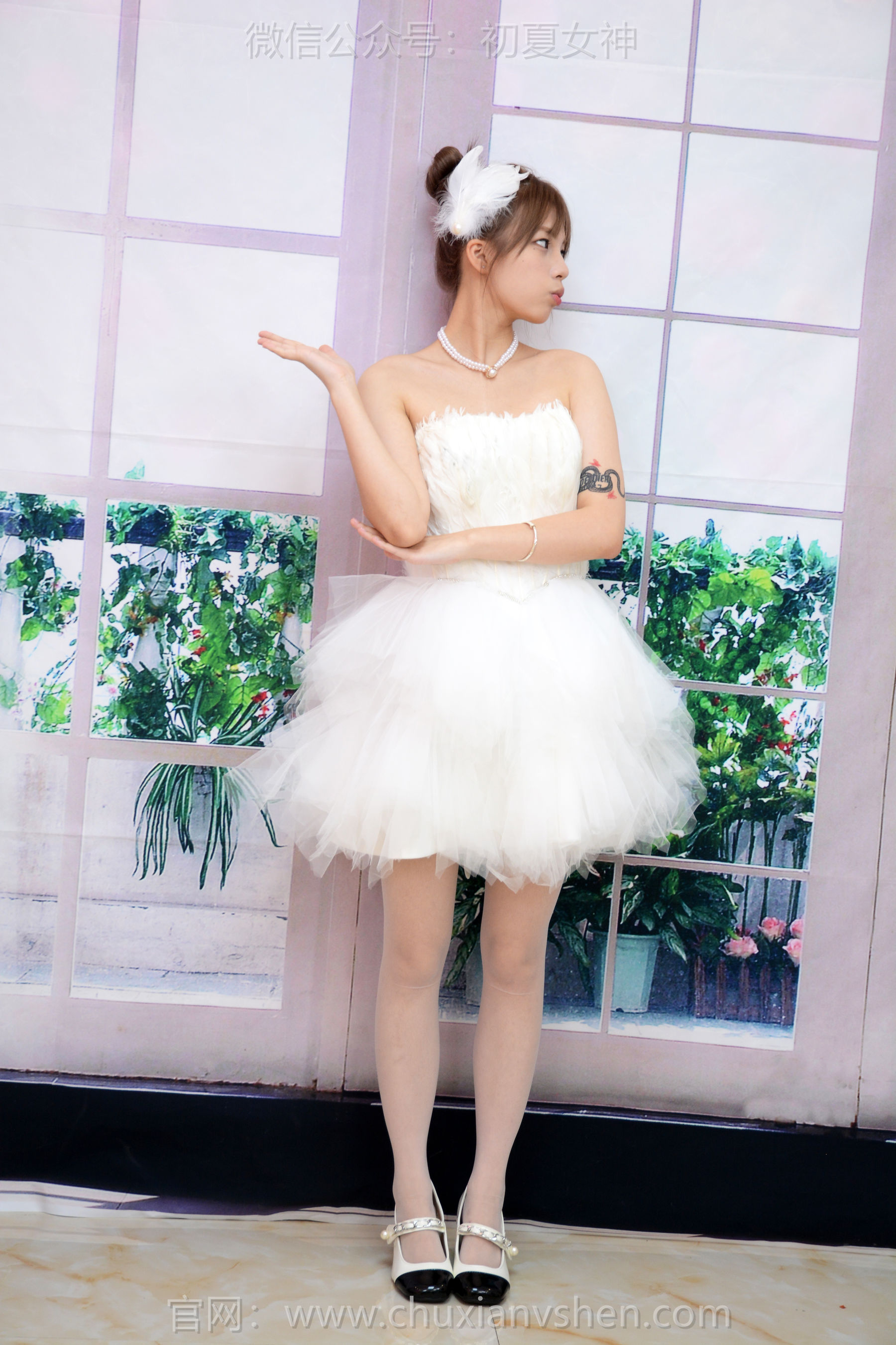 初夏女神 No.262 番茄 隐形翅膀/(100P)