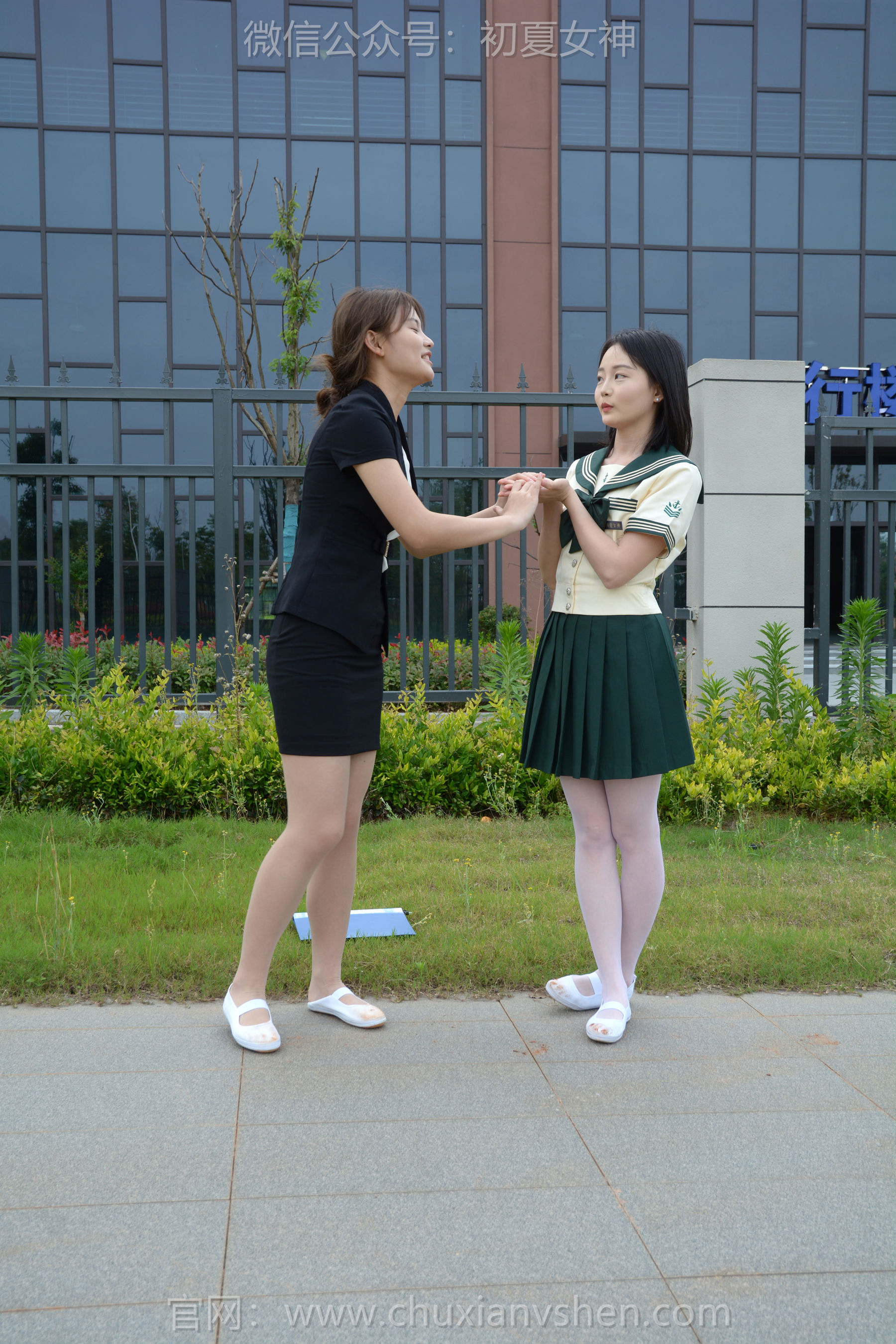 初夏女神 No.257 双双&幺幺 友谊之争/(160P)