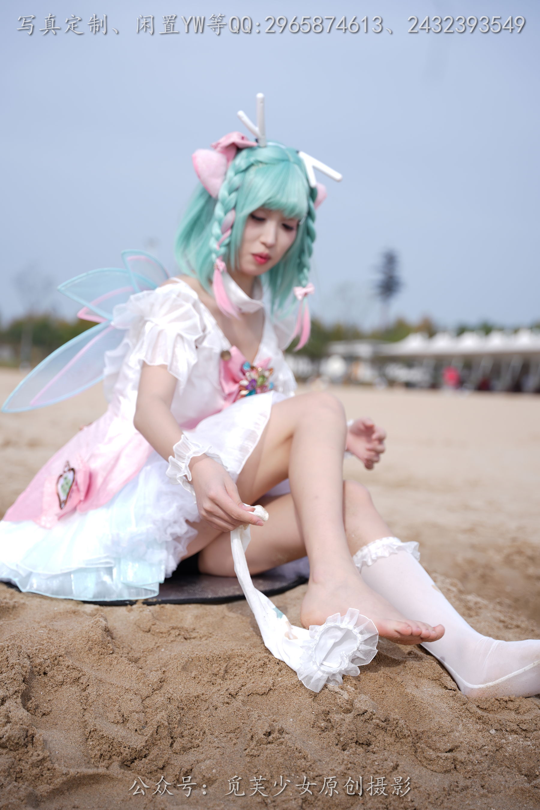 [觅芙少女] NO.306 小研 -瑶时之祈愿cos/(210P)