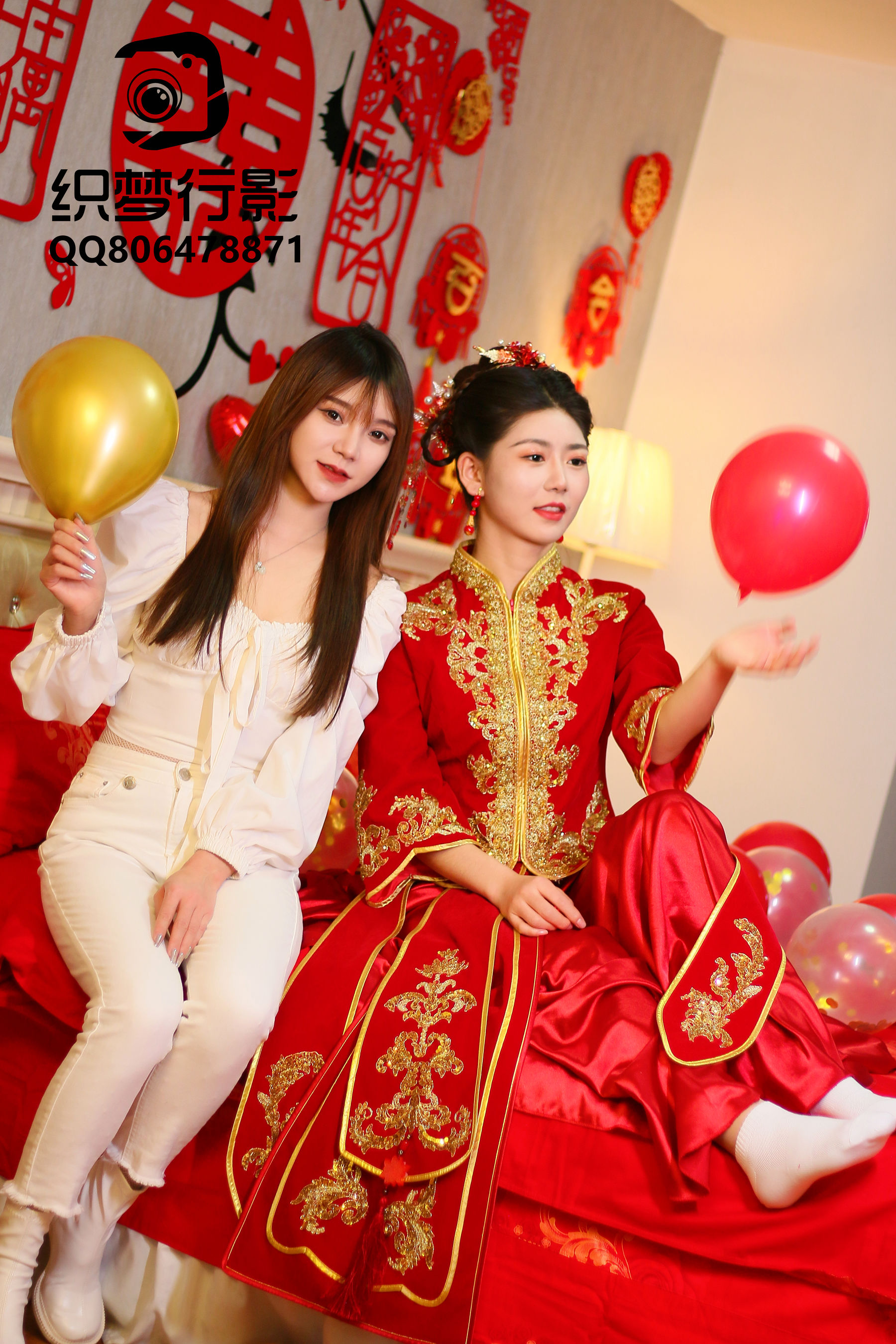 [织梦映像] 新婚燕尔-千里姻缘一线牵/(300P)