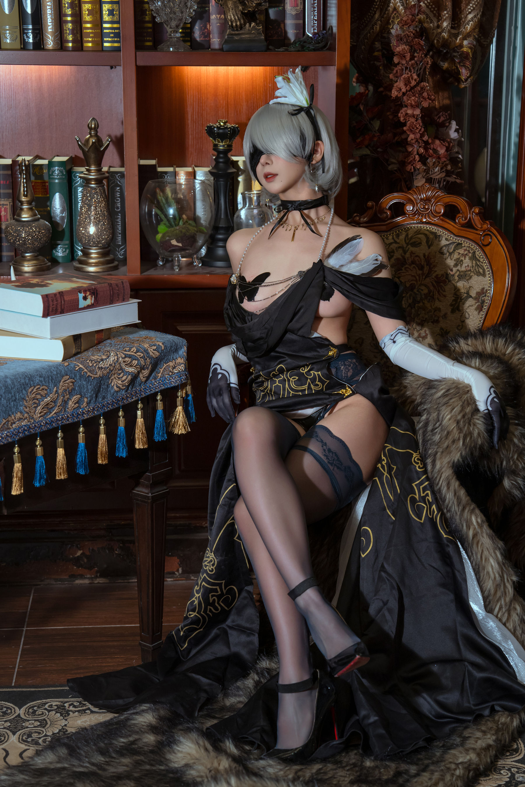 云溪溪 - 奶桃桃 2B YoRHa No.2 Type B 下/(195P)