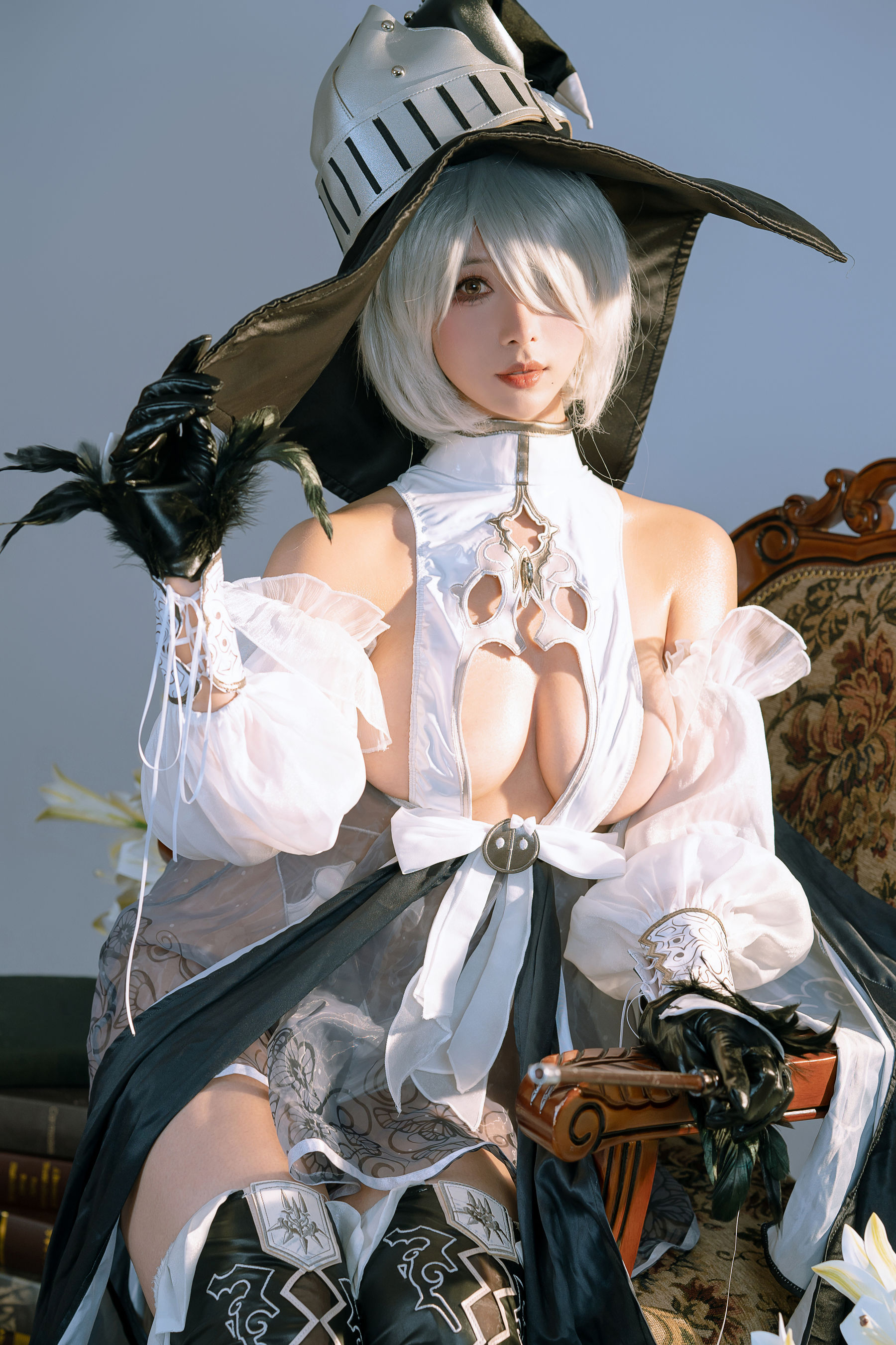 云溪溪 - 奶桃桃 2B YoRHa No.2 Type B 上/(172P)