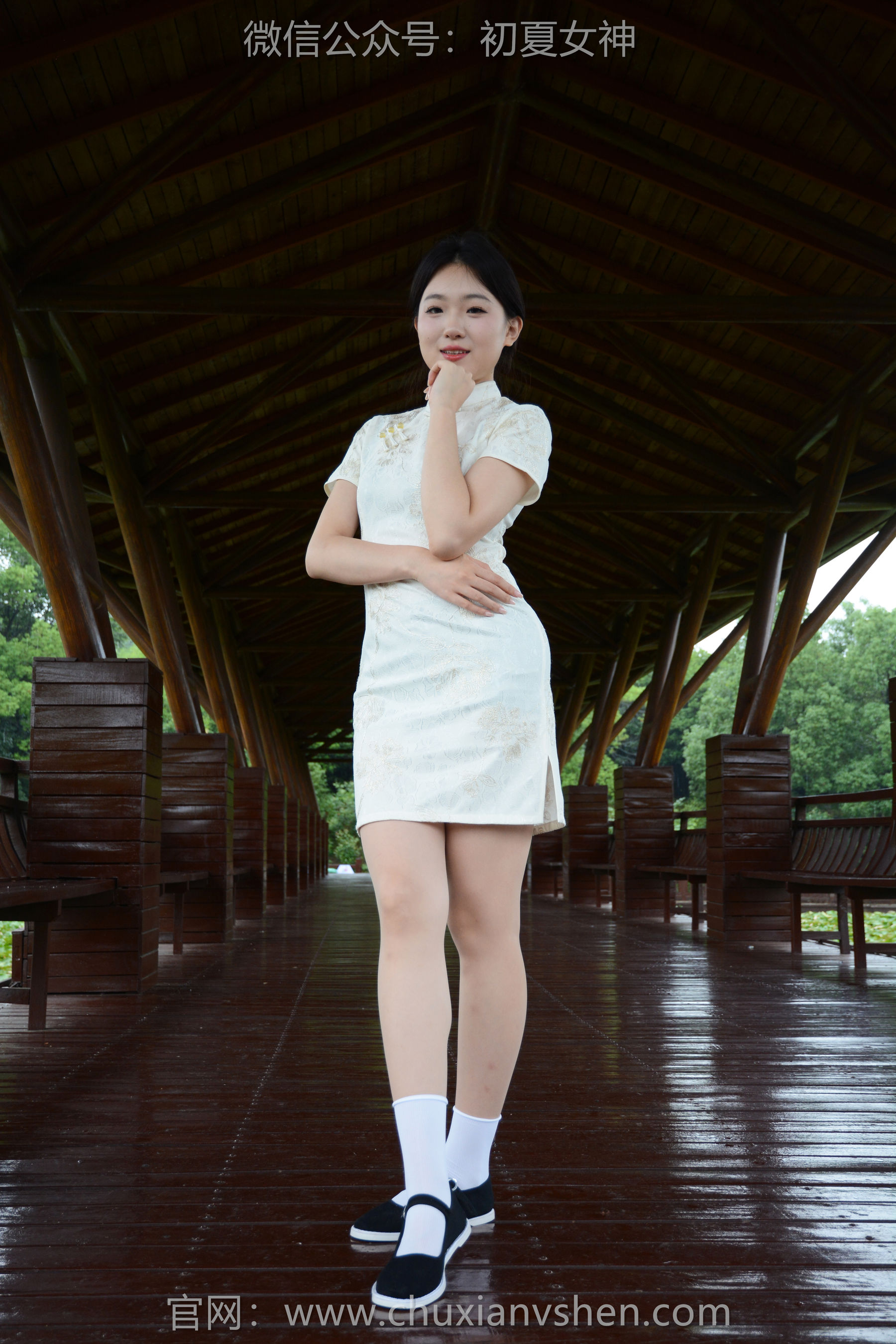 初夏女神 No.255 环环 传统旗袍/(142P)