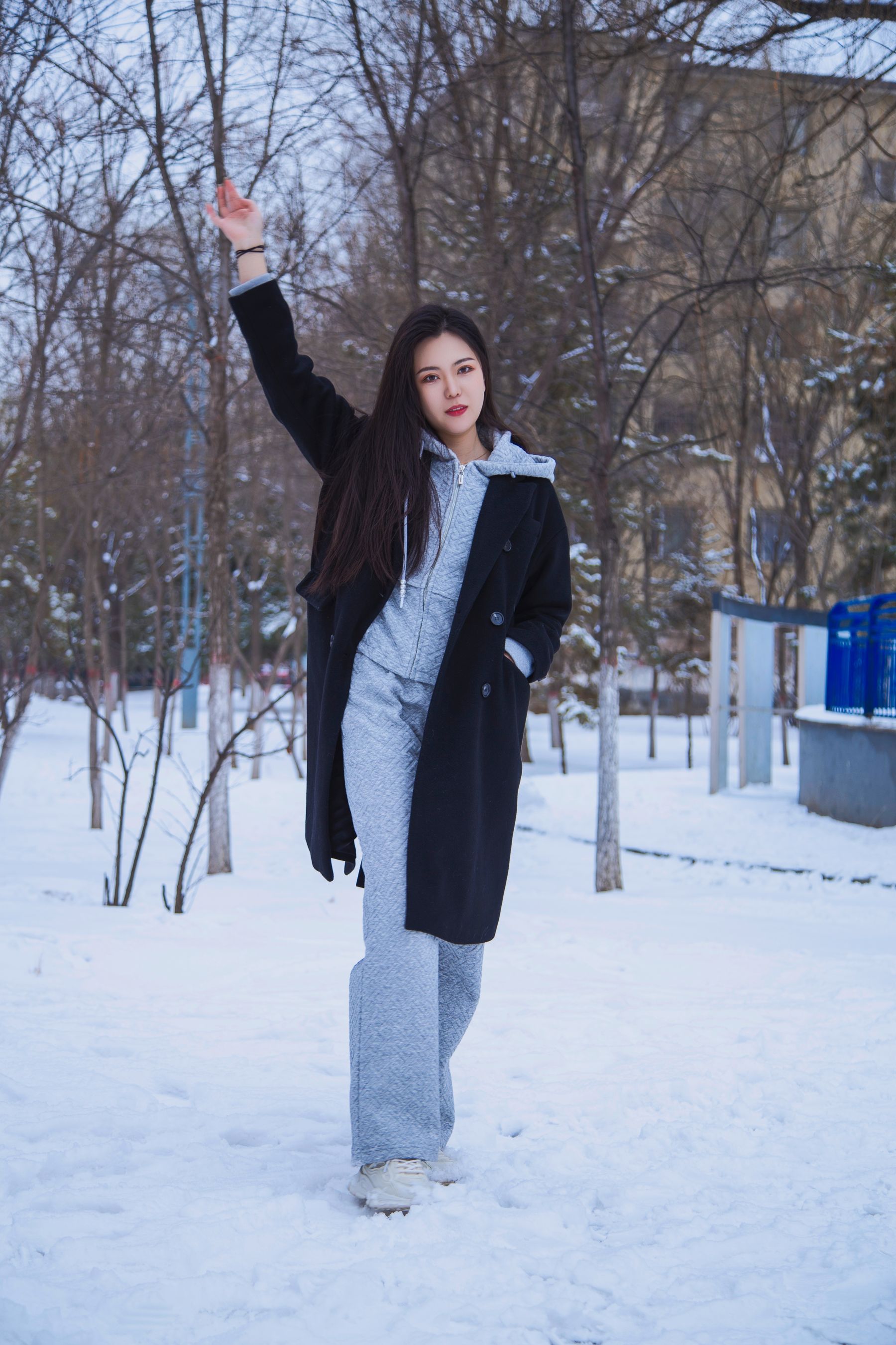 [织梦映像] 踏雪无痕-首次雪景拍摄，天寒地冻/(300P)