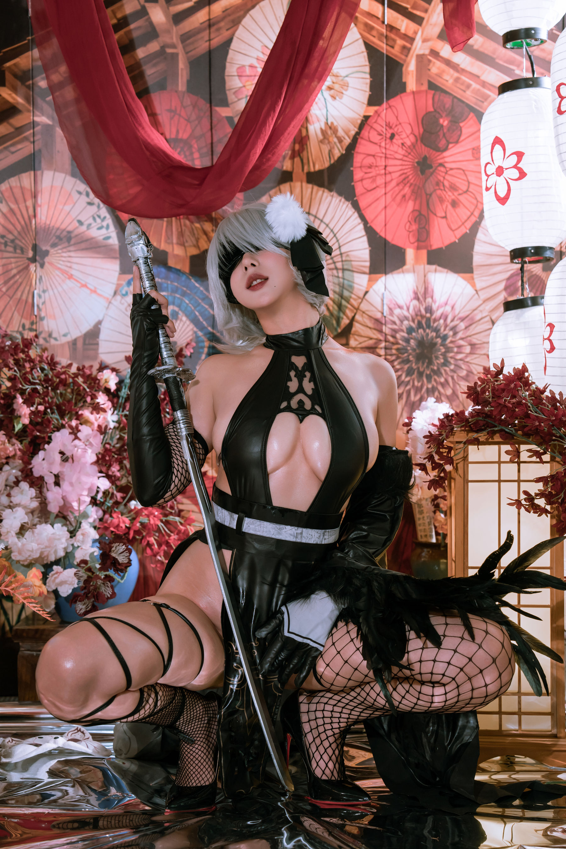 云溪溪 - 奶桃桃 2B YoRHa No.2 Type B 下/(195P)