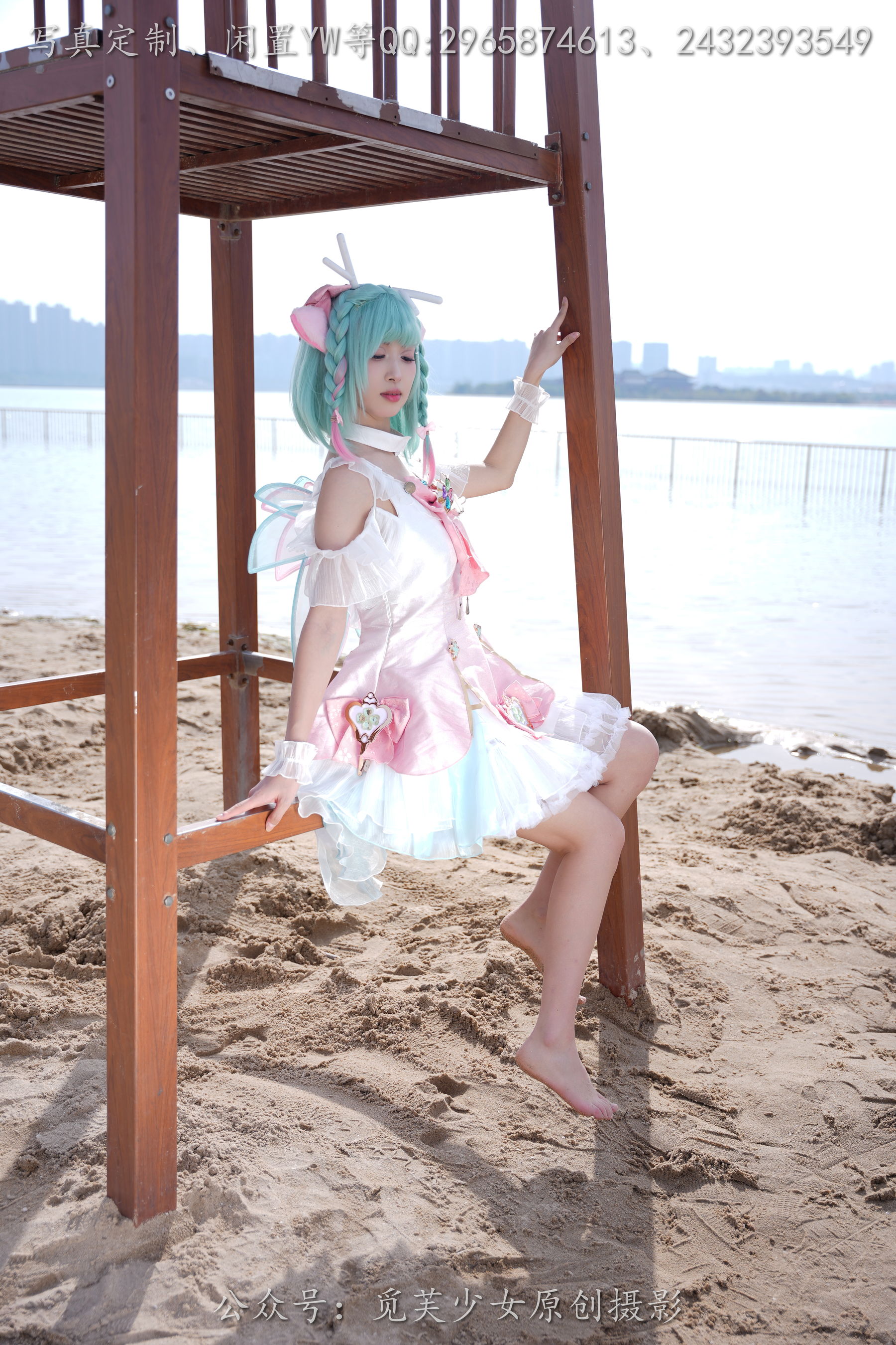 [觅芙少女] NO.306 小研 -瑶时之祈愿cos/(210P)