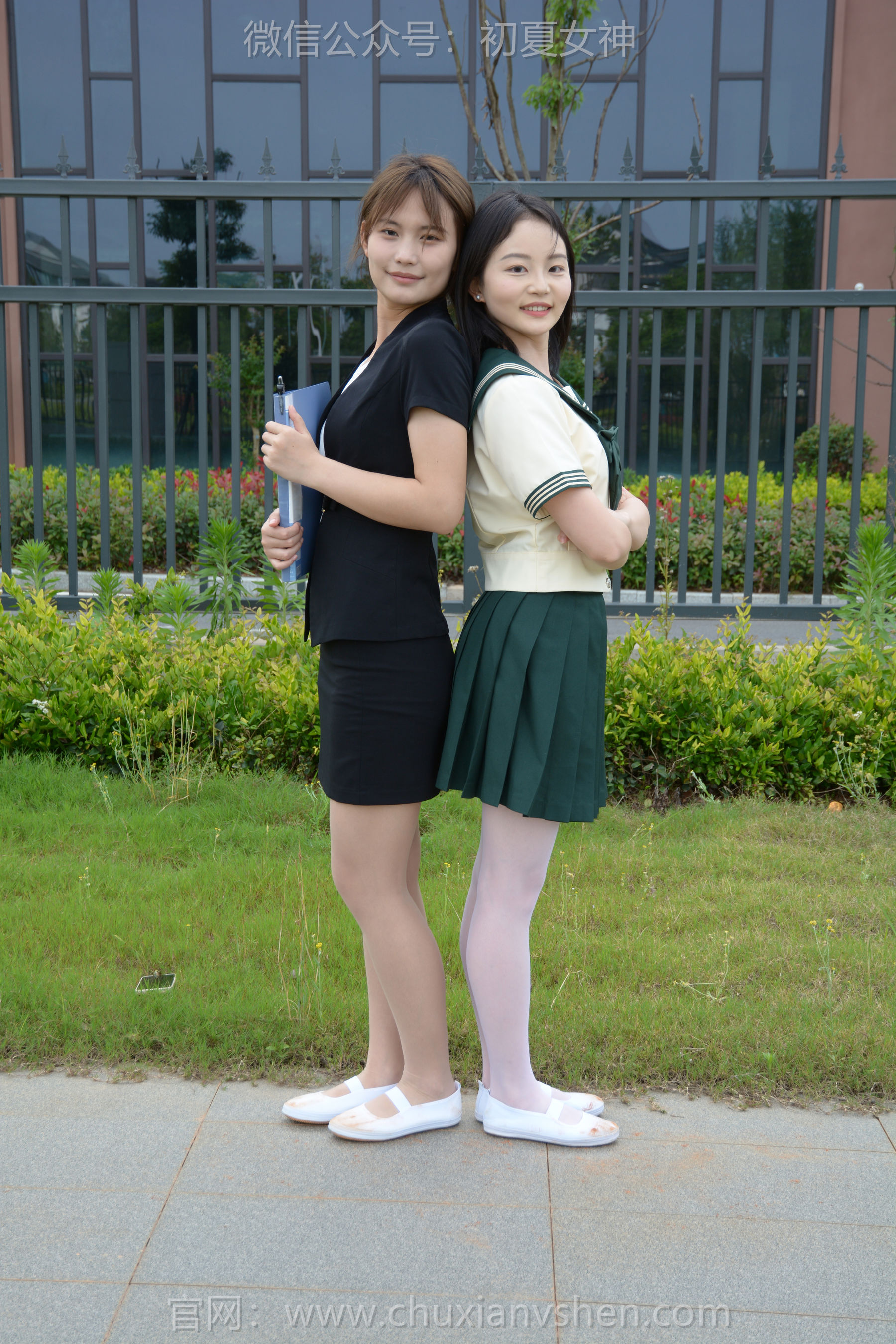 初夏女神 No.257 双双&幺幺 友谊之争/(160P)