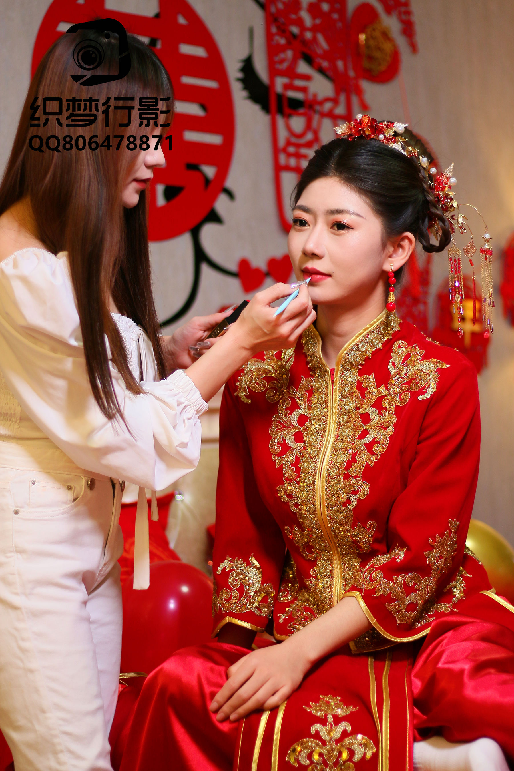 [织梦映像] 新婚燕尔-千里姻缘一线牵/(300P)