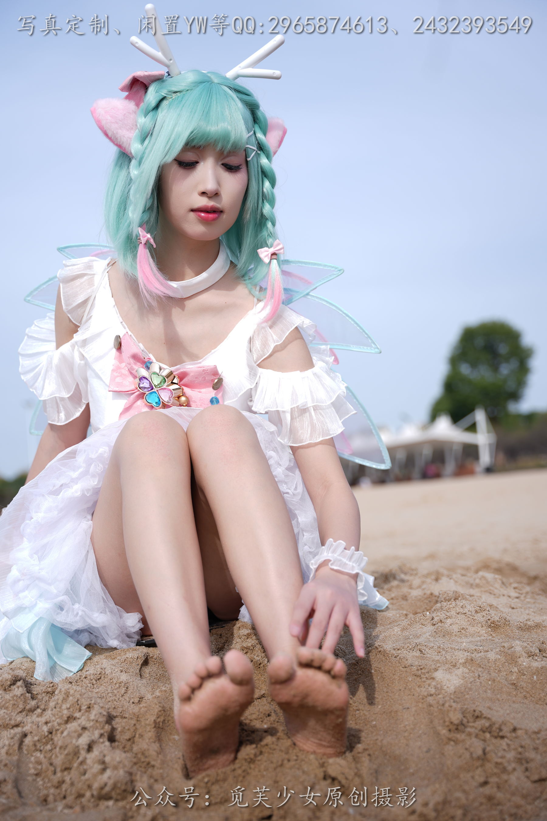 [觅芙少女] NO.306 小研 -瑶时之祈愿cos/(210P)