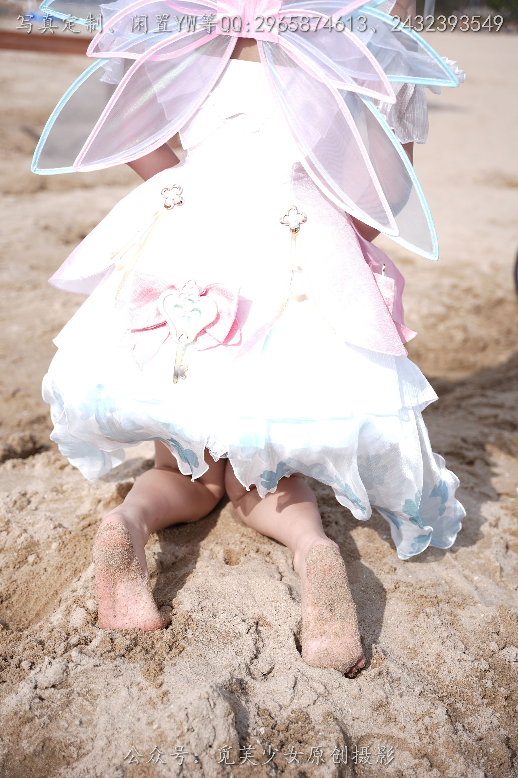 [觅芙少女] NO.306 小研 -瑶时之祈愿cos/(210P)