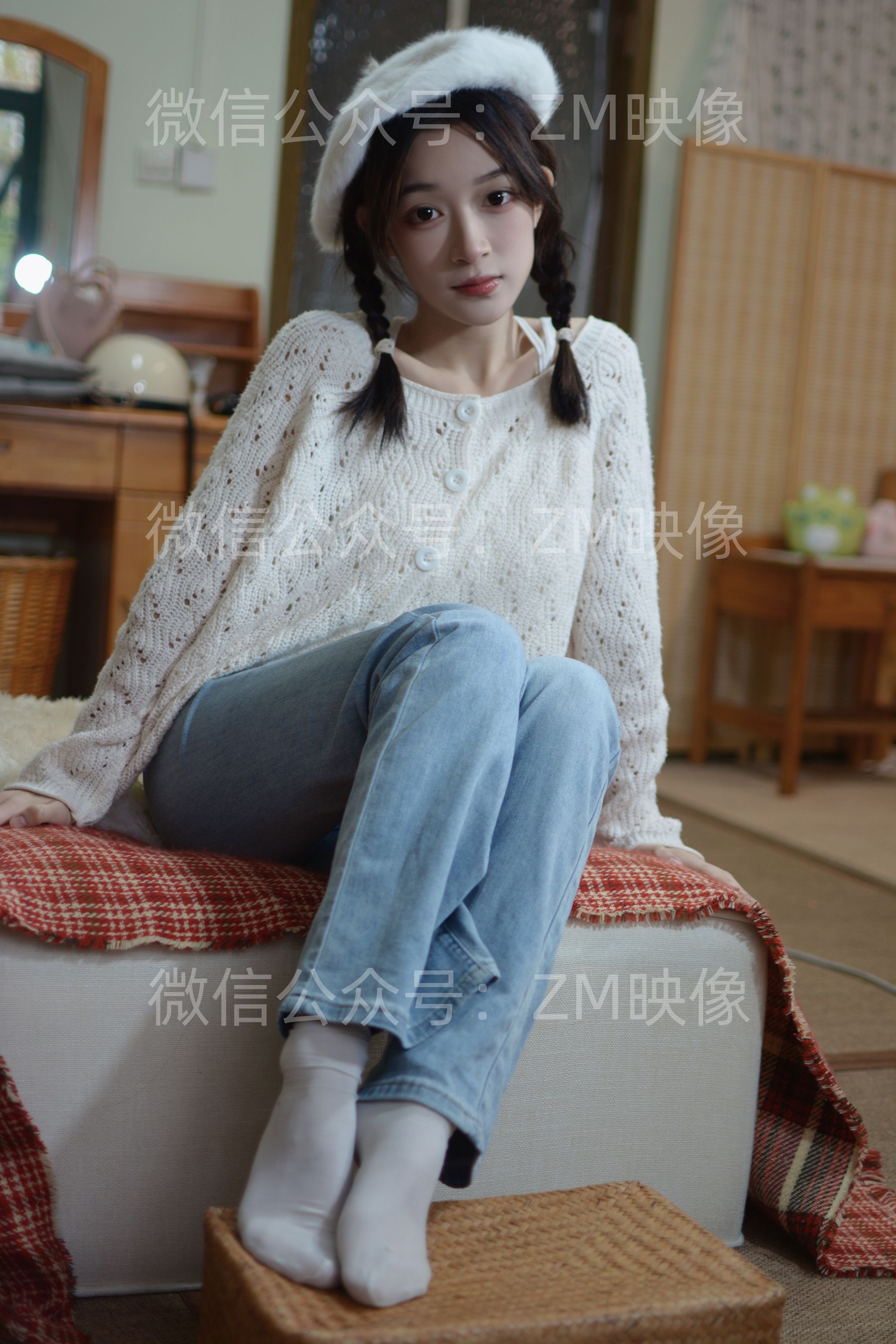 [织梦映像] 霜映春华-你是微笑里的甜/(400P)