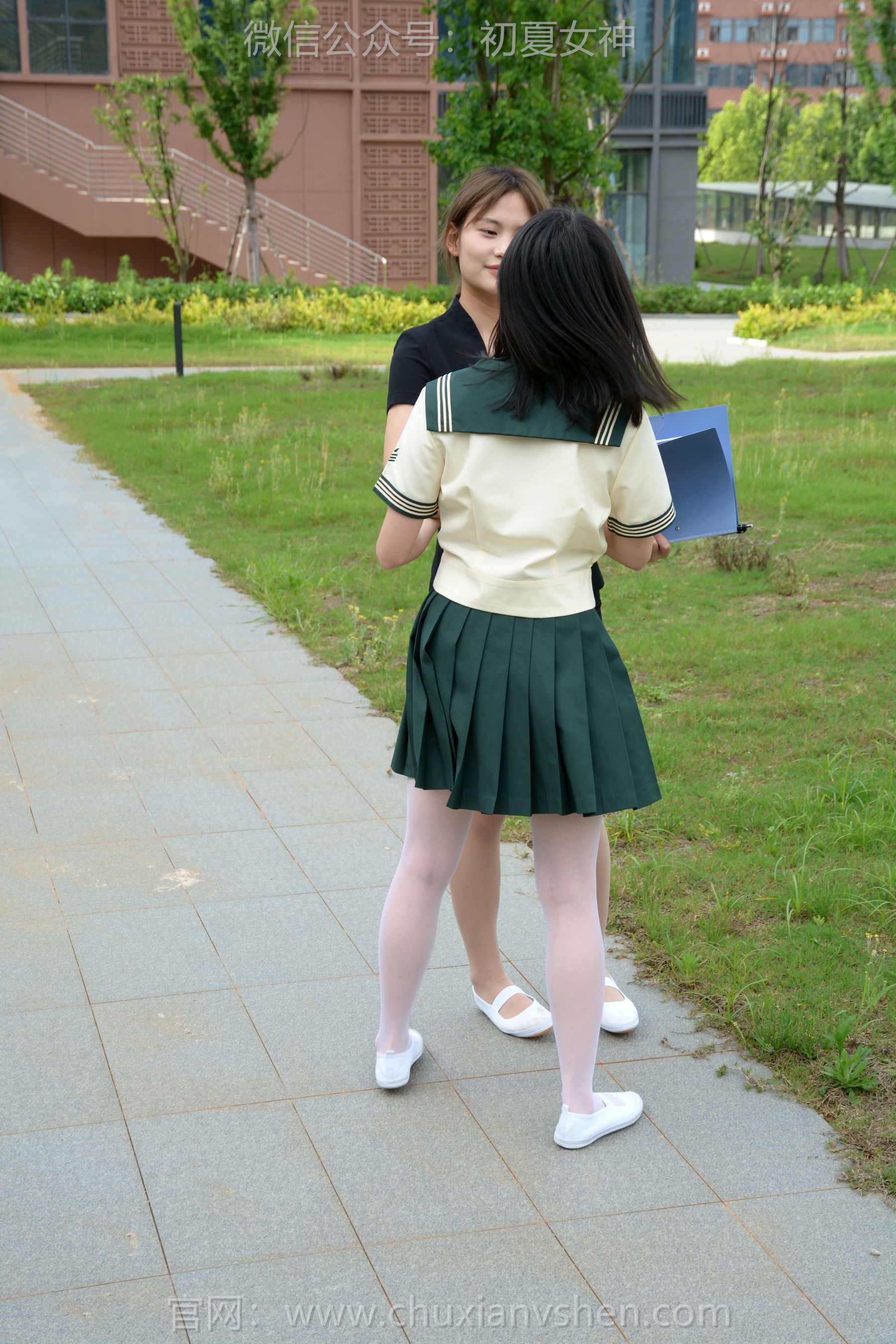 初夏女神 No.257 双双&幺幺 友谊之争/(160P)