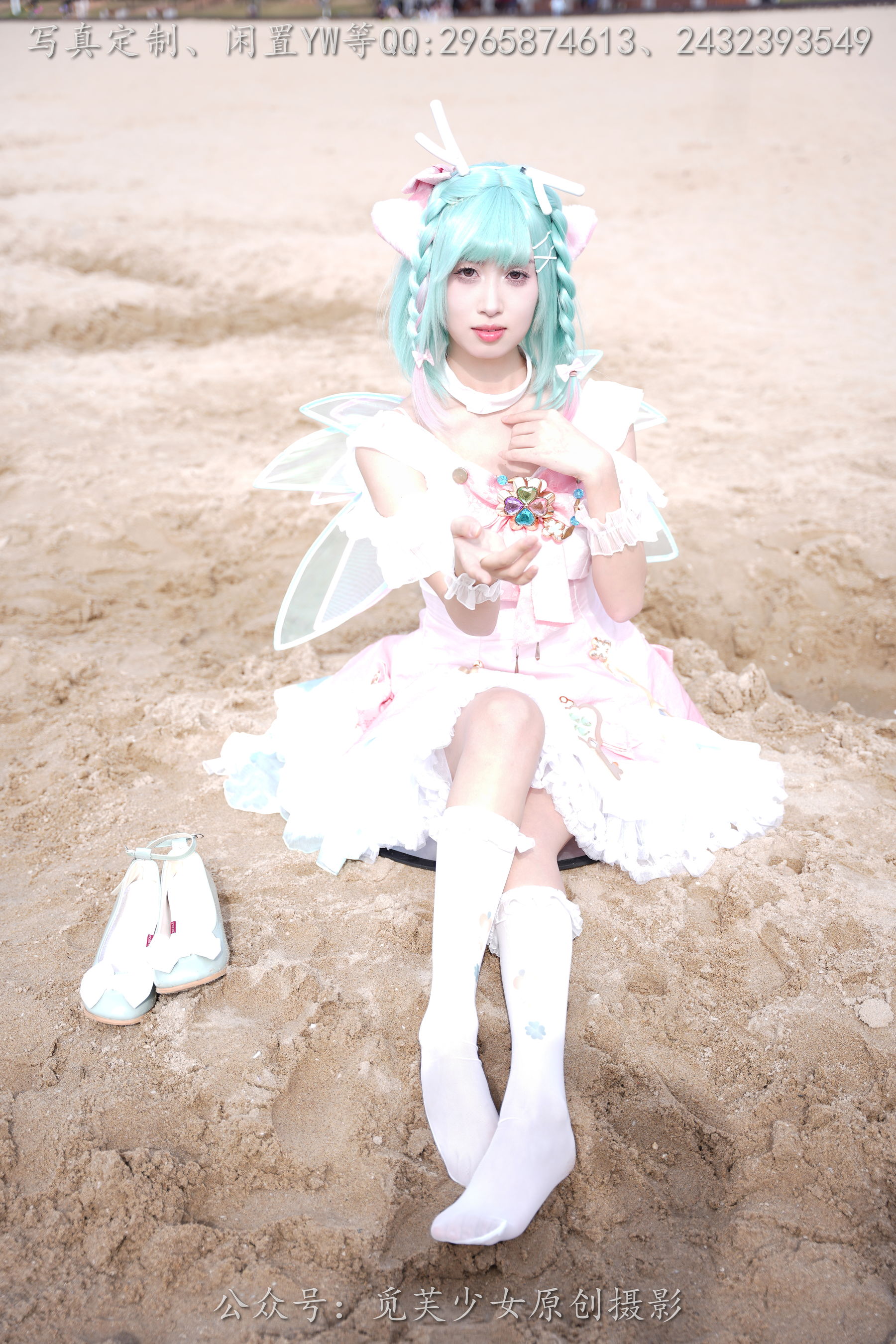 [觅芙少女] NO.306 小研 -瑶时之祈愿cos/(210P)