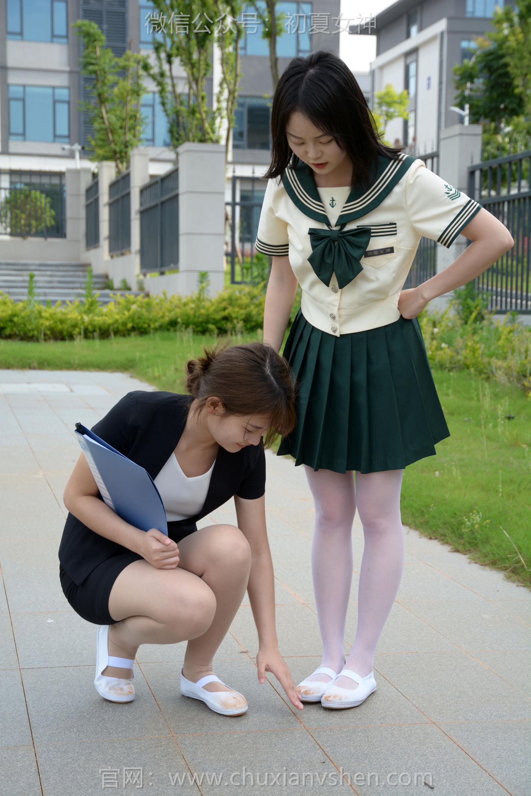 初夏女神 No.257 双双&幺幺 友谊之争/(160P)