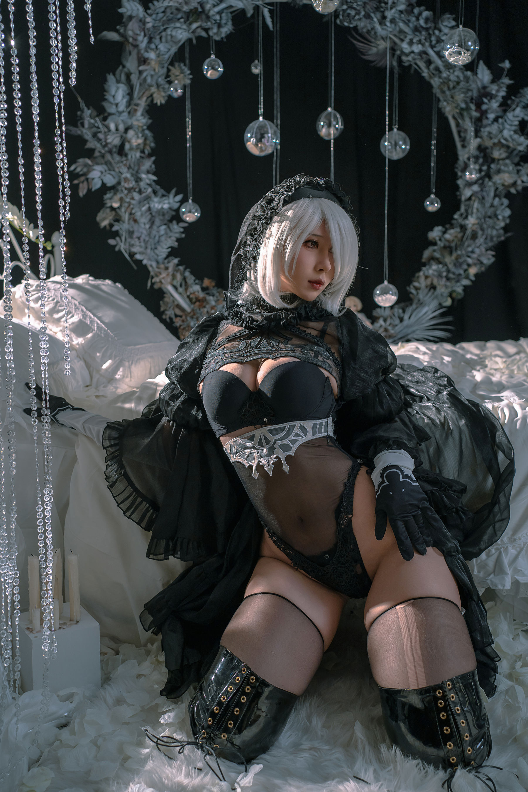 云溪溪 - 奶桃桃 2B YoRHa No.2 Type B 上/(172P)